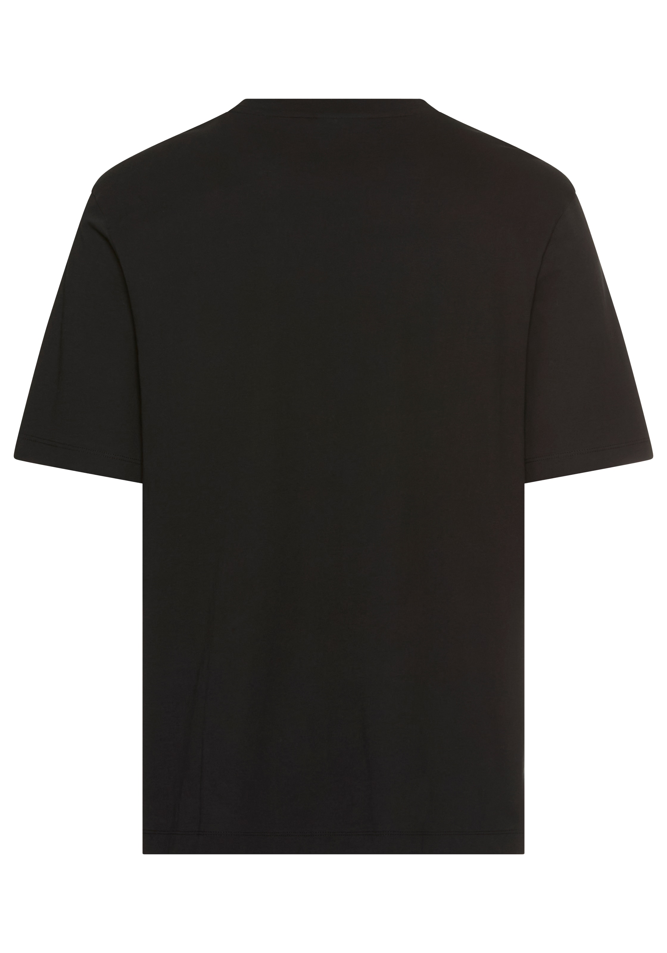 HUGO Blue T-Shirt »Notix«, mit grossem Druck