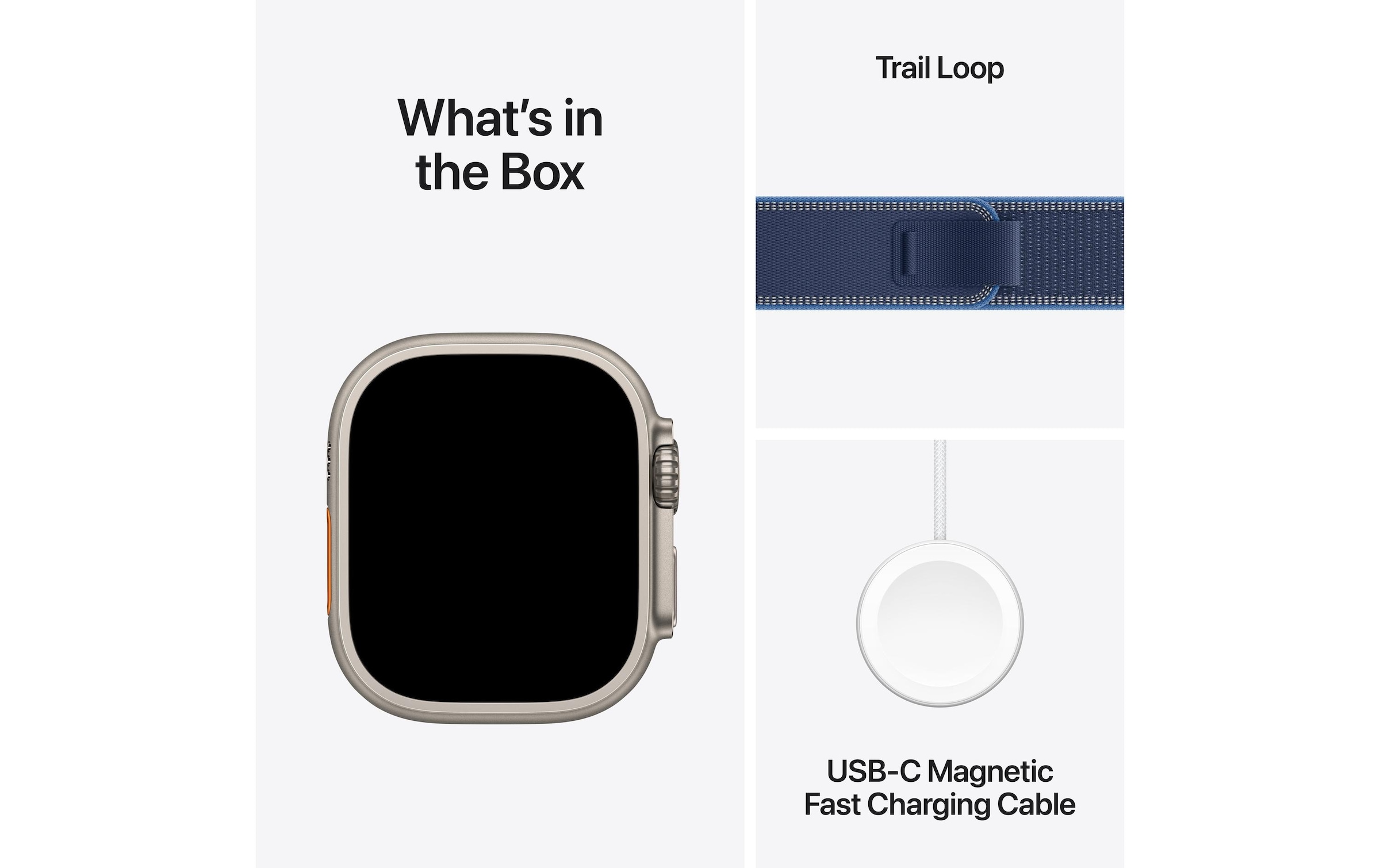 Apple Smartwatch »Watch Ultra 3 Titanium« ( ) Watch OS