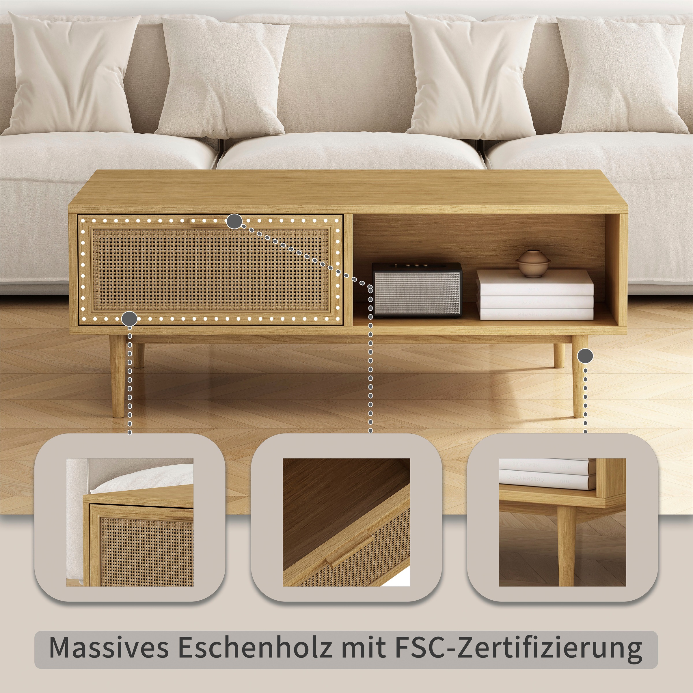 GOODproduct Couchtisch »Loralia«