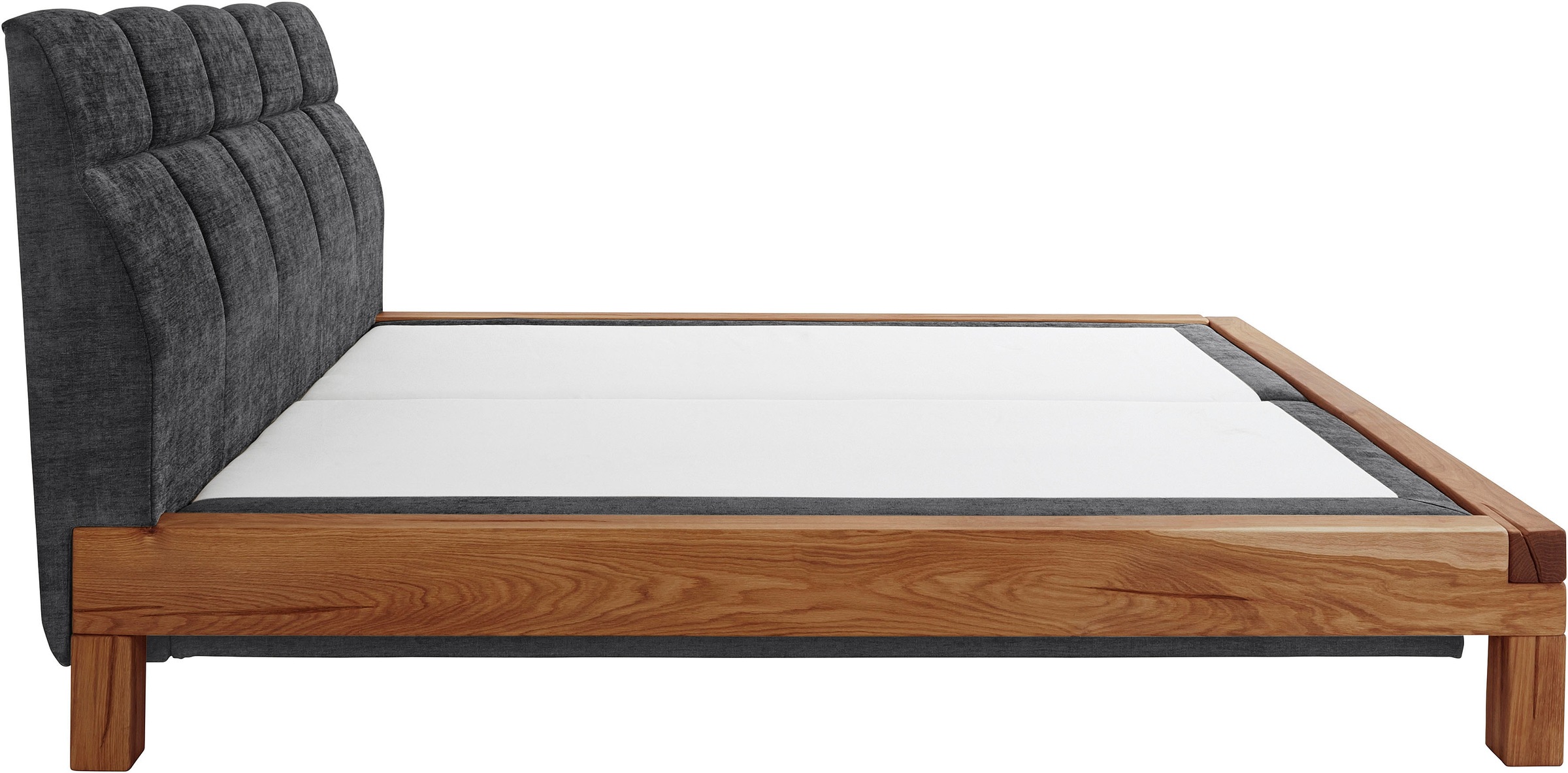 Home affaire Boxspringbett »Villads«, Liegefläche: 180/200 cm, Inside-Boxspring-Unterbau, recycelte Stoffe
