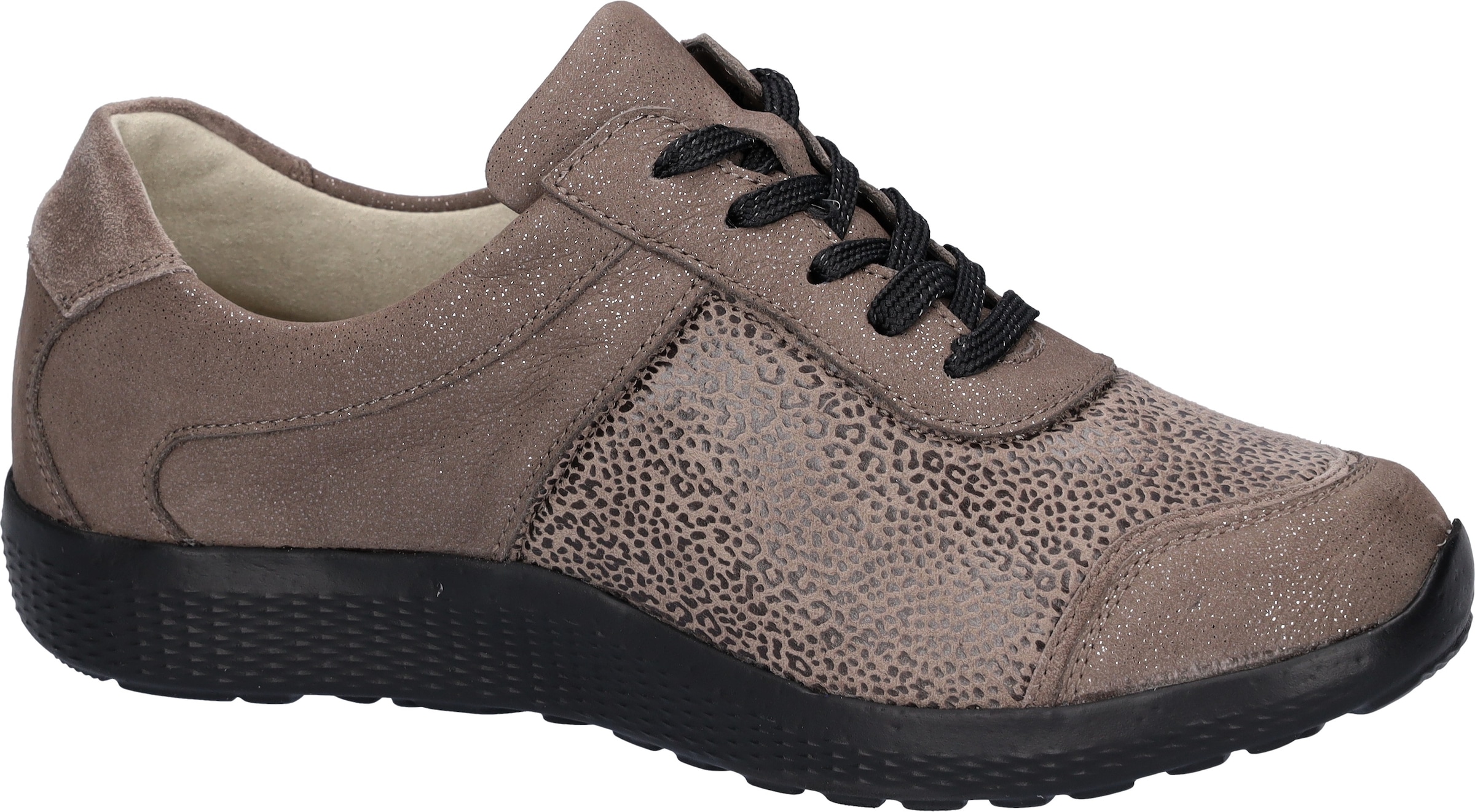 Waldläufer Sneakers »M-IRA-Soft«  Chaussure confort, chaussure confortable avec équipement Orthotritt, largeur M