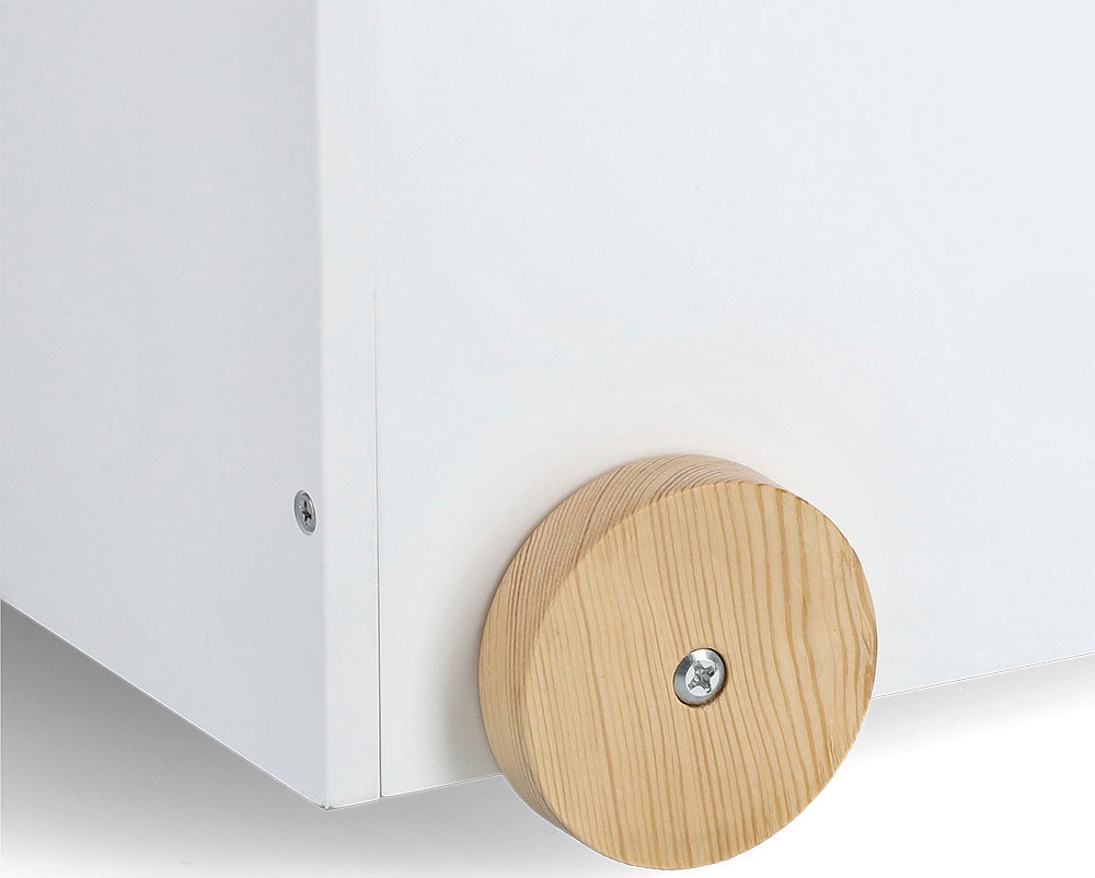 Zeller Present Coffre à jouets mit Rollen