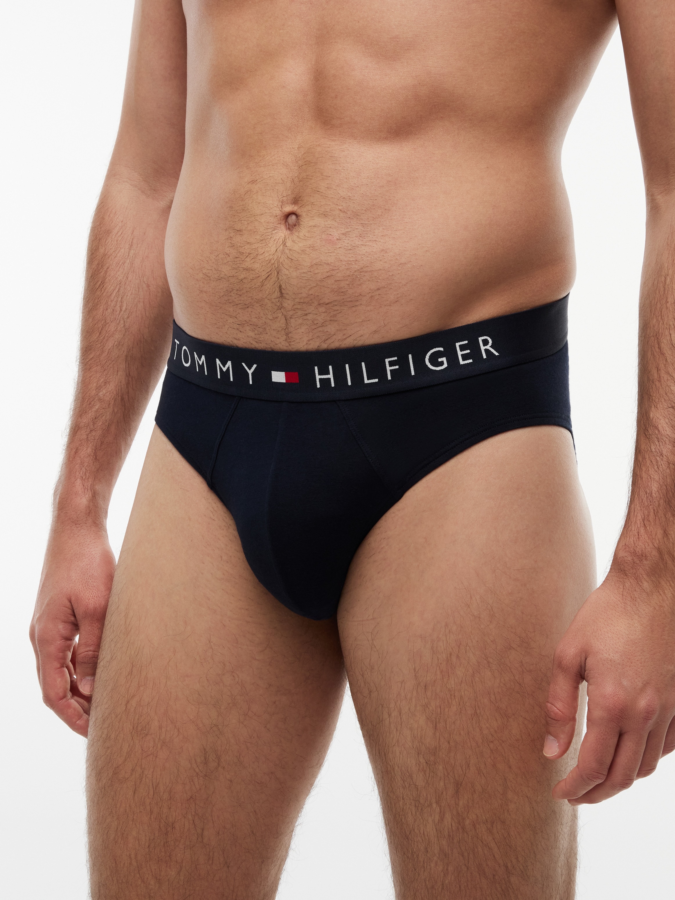 Tommy Hilfiger Underwear Slip »TH-3P BRIEF« Paquet, lot de 3,  avec inscription logo Tommy Hilfiger
