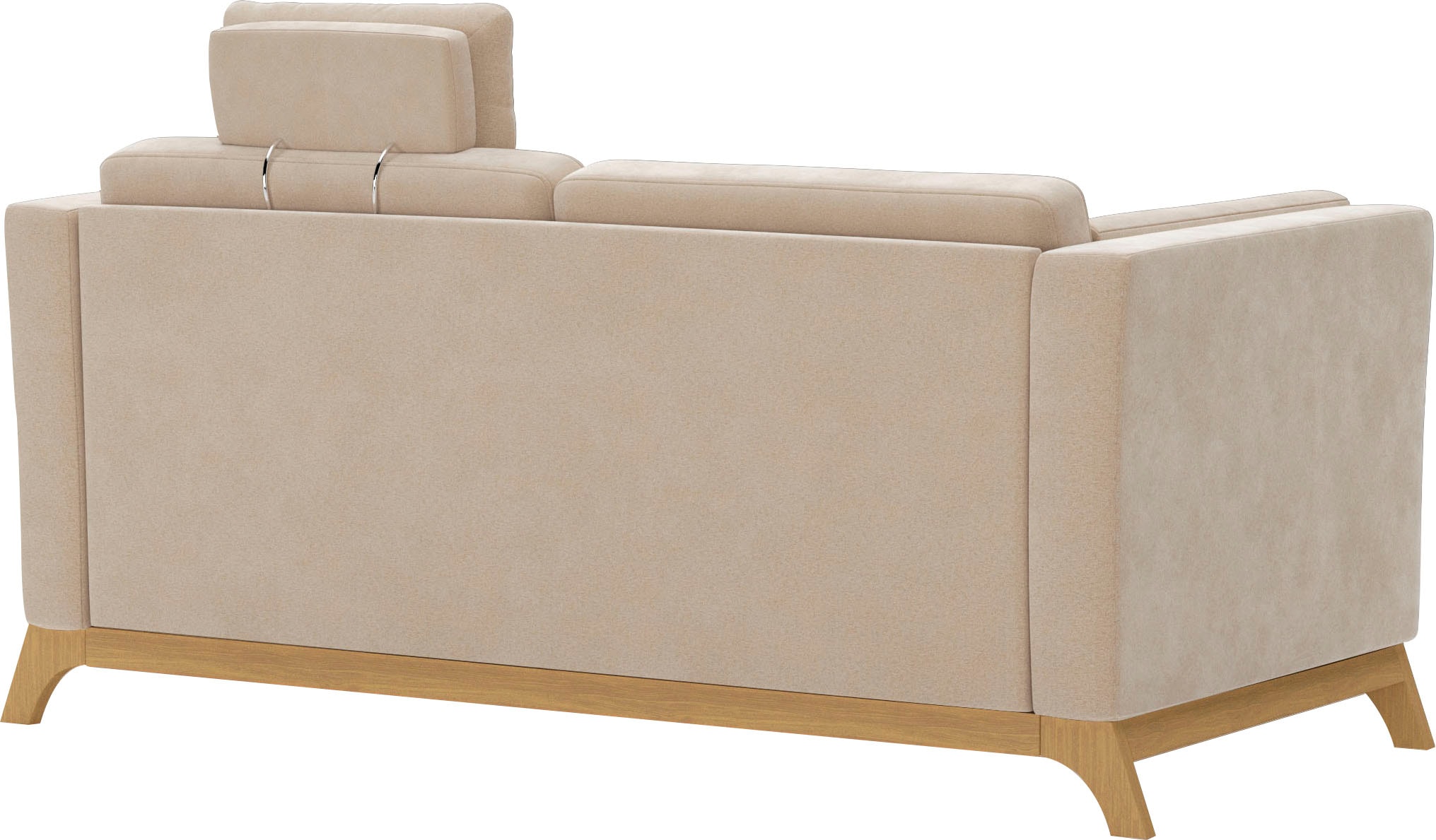 Home affaire 2,5-places »Viva« wahlweise mit Holzrahmen aus Eiche