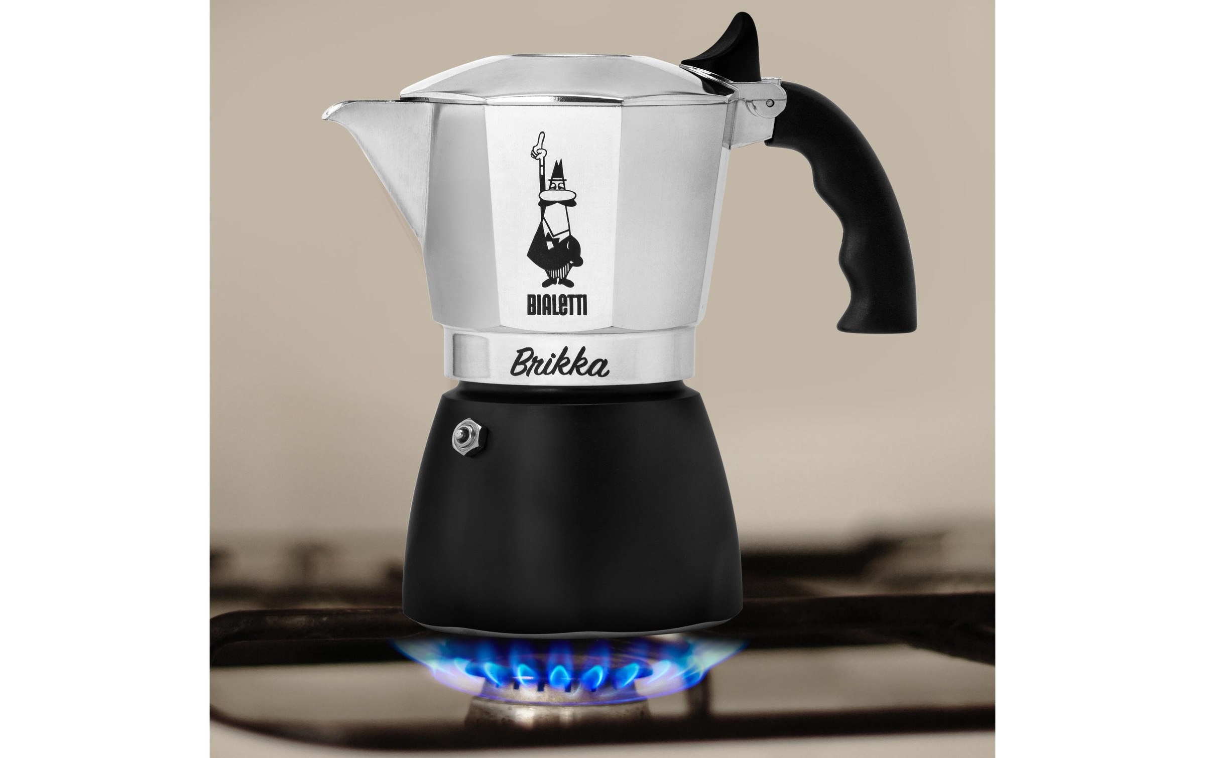 BIALETTI Espressokocher »Espressokocher New Brikka«