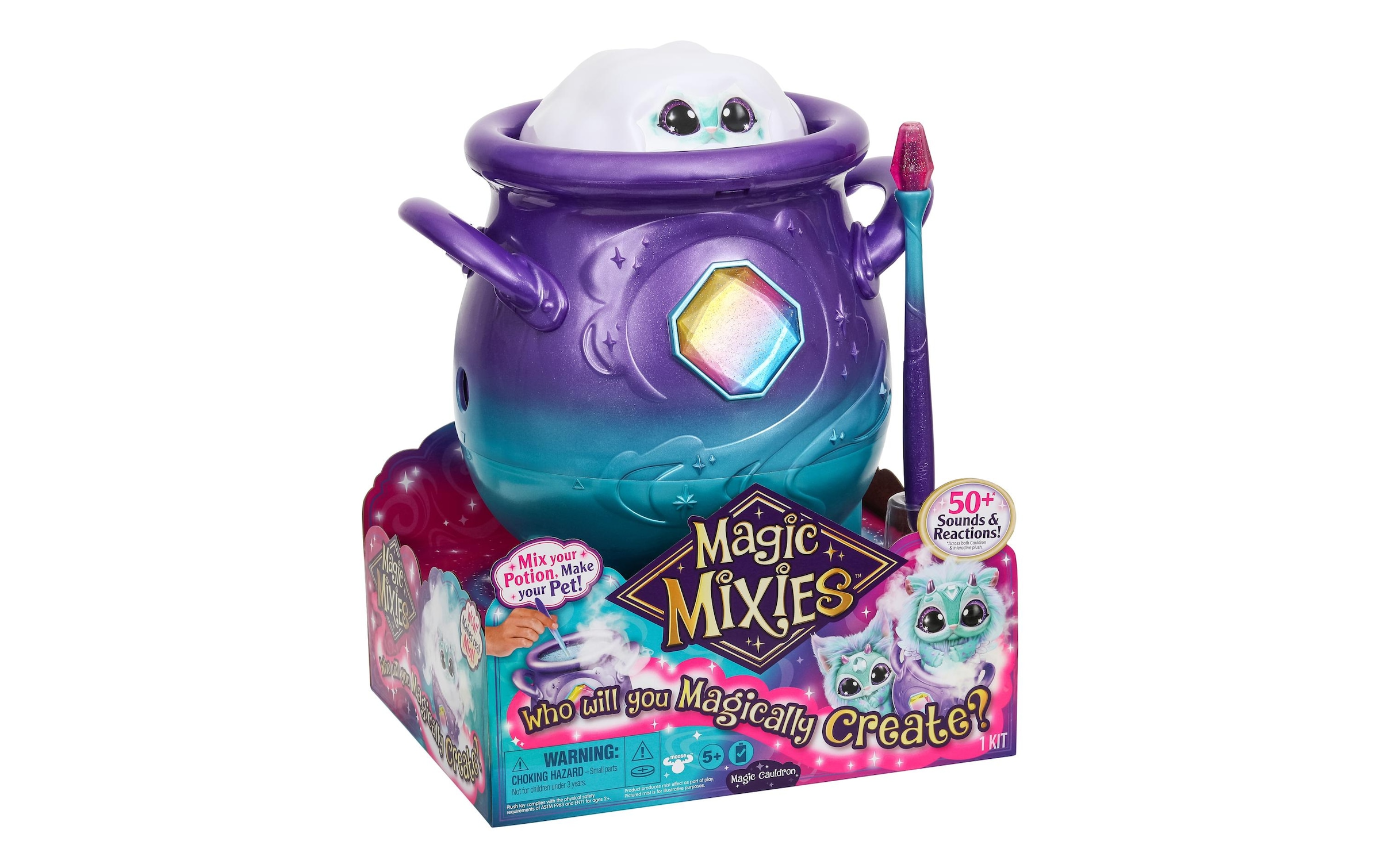 Moose Spielfigur »Mixies Magic Cauldron«