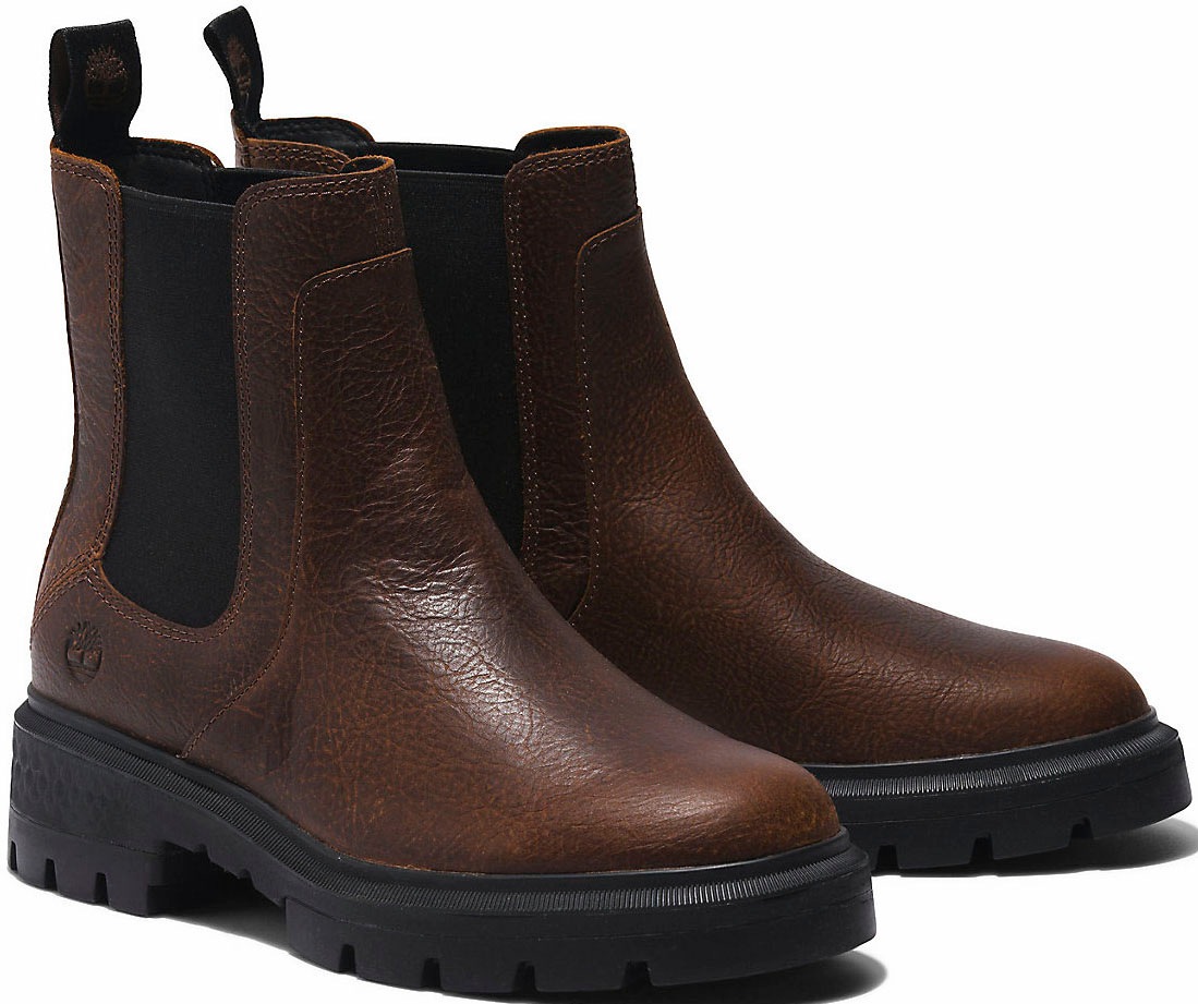 Timberland Chelseaboots »CORTINA VALLEY MID CHELSEA BOOT«, Stiefelette, Winterschuhe, Ankle Boots