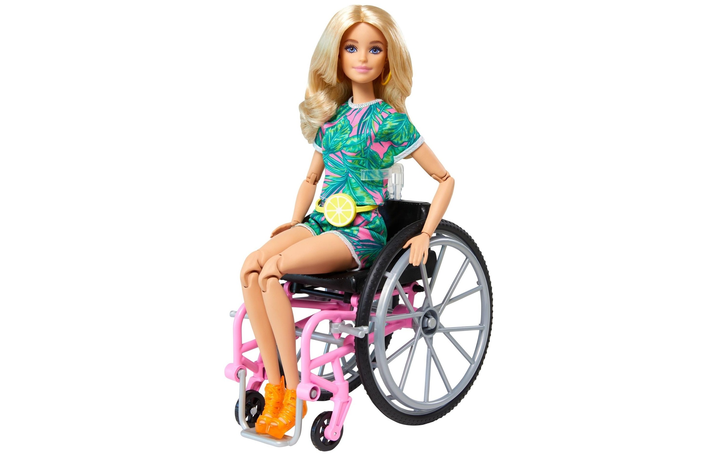 Image of Barbie Spielfigur »Fashionistas mit Rollstuhl« bei Ackermann Versand Schweiz