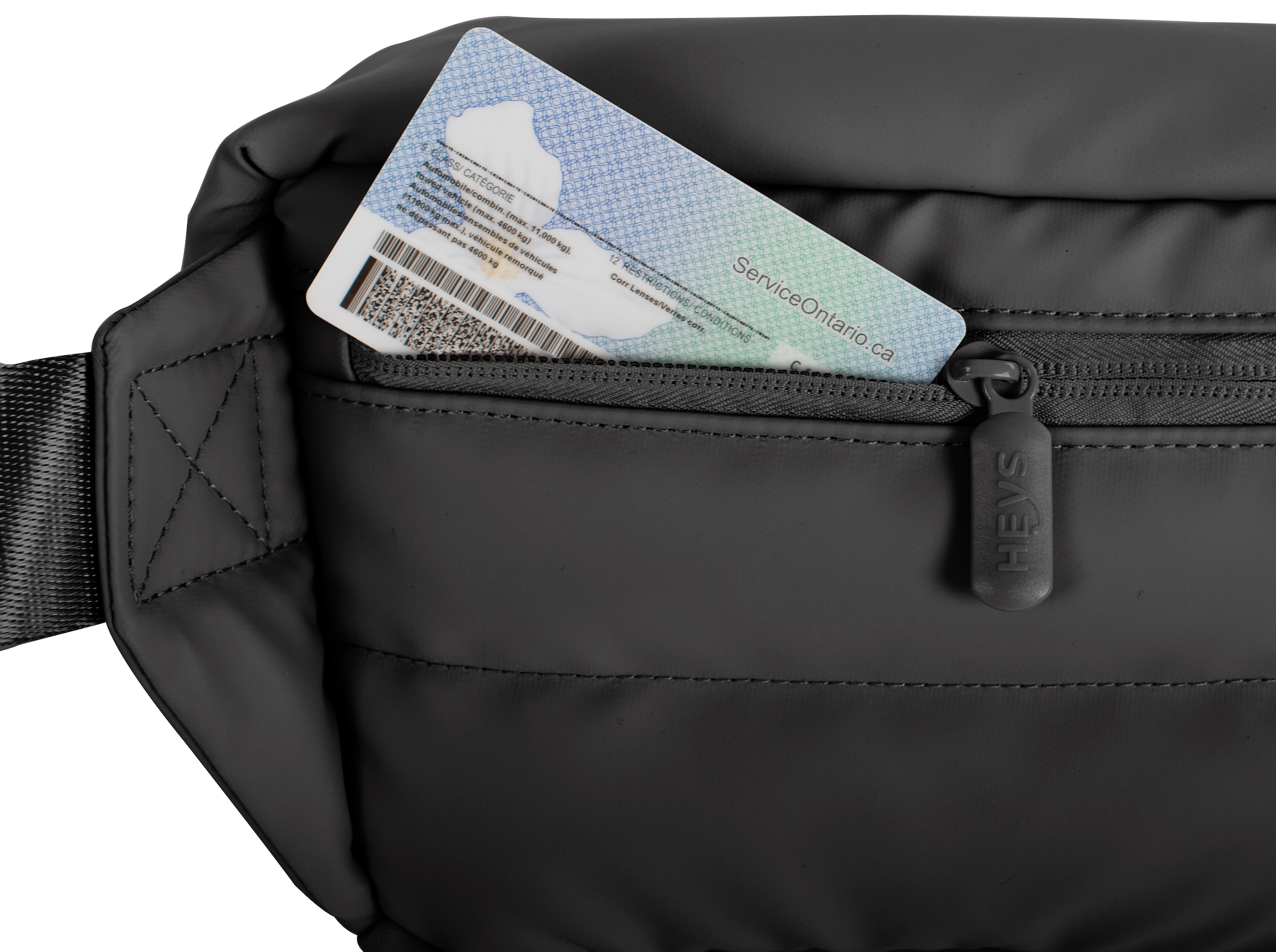 Heys Gürteltasche »The Puffer Mini Waist Bag«, Hüfttasche Bauchtasche Hip Bag