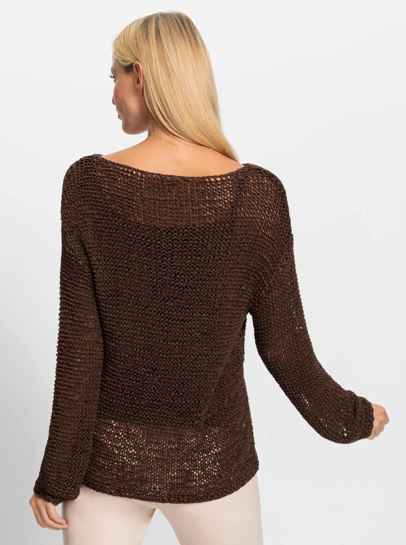 heine Rundhalspullover »Pullover«