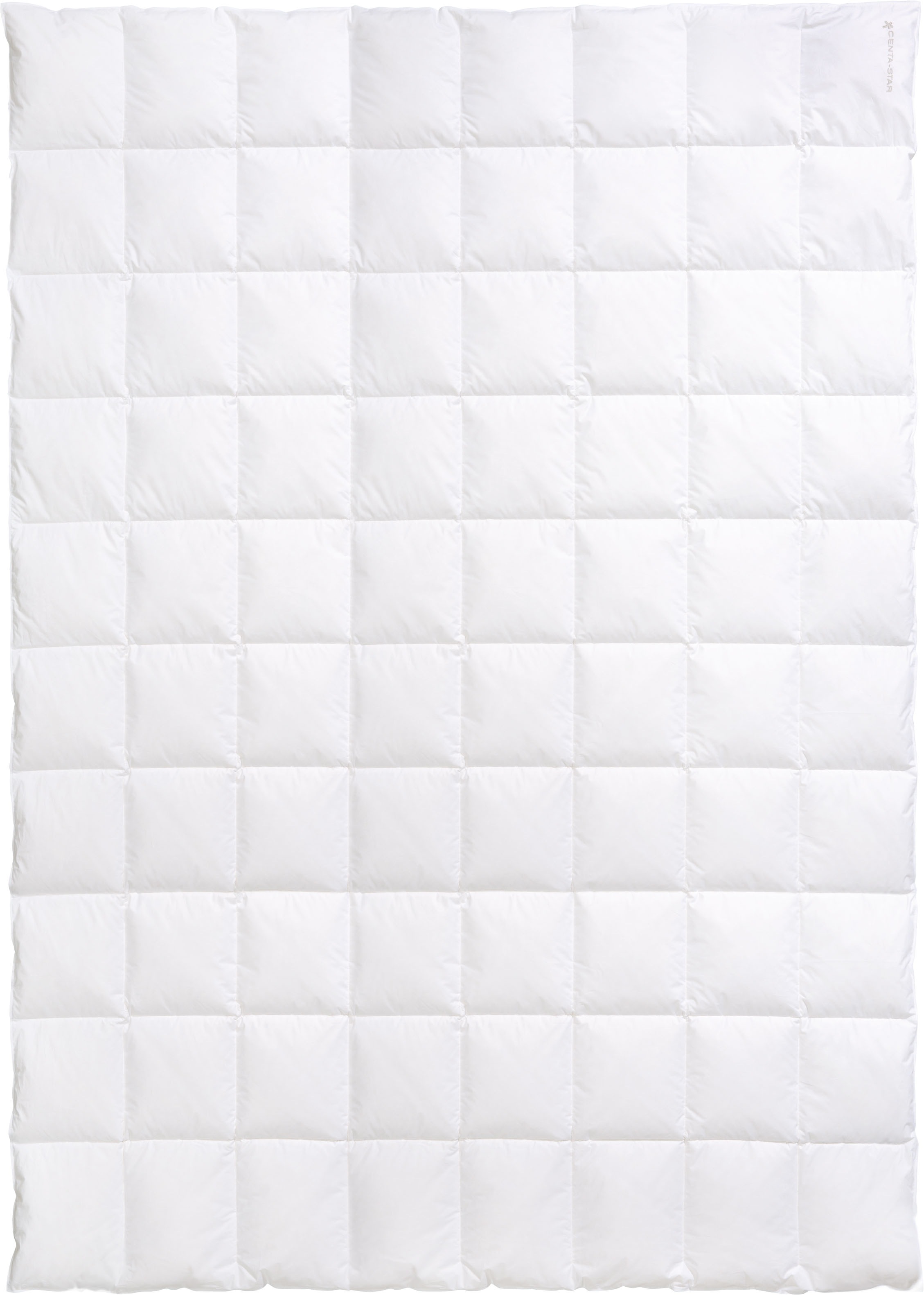 Image of Centa-Star Daunenbettdecke "Ambiente" extraleicht Füllung weisse neue masurische Daunen Klasse I nach DIN EN 12934 (100% Daunen) 1 Stk. tlg. Aussergewöhnlich zarte Haptik durch Mako-Daunenbatist.