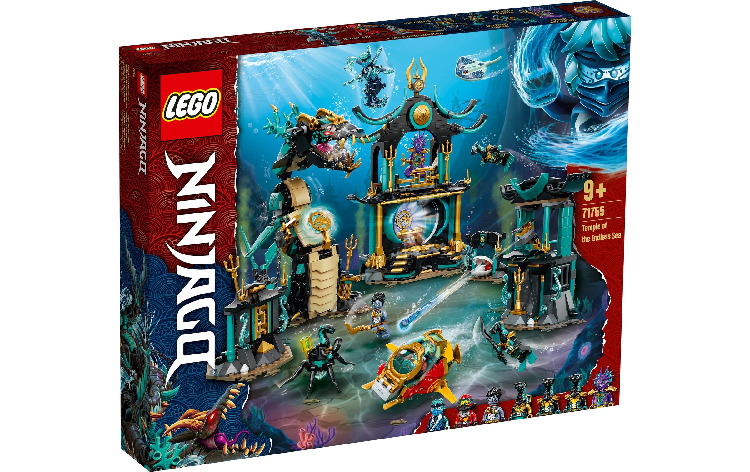 Image of LEGO® Konstruktionsspielsteine »Tempel« bei Ackermann Versand Schweiz