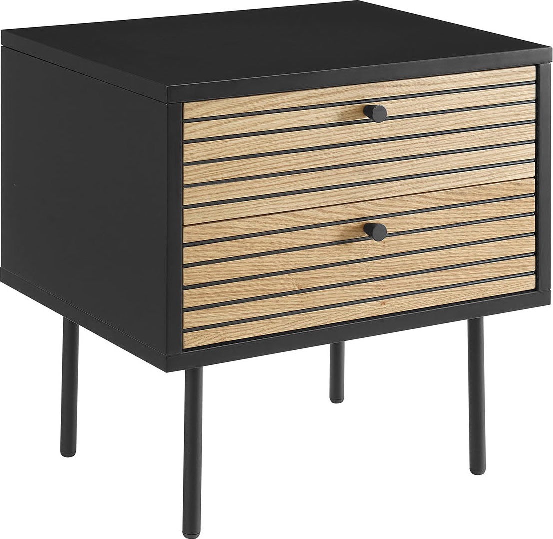 Image of SalesFever Nachtkommode "Torsby Charmanter Nachtisch" Ästhetik trifft Funktion im Scandi Design
