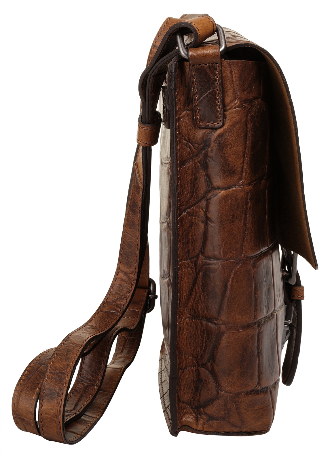 bugatti Umhängetasche »NEVIO« echt Leder