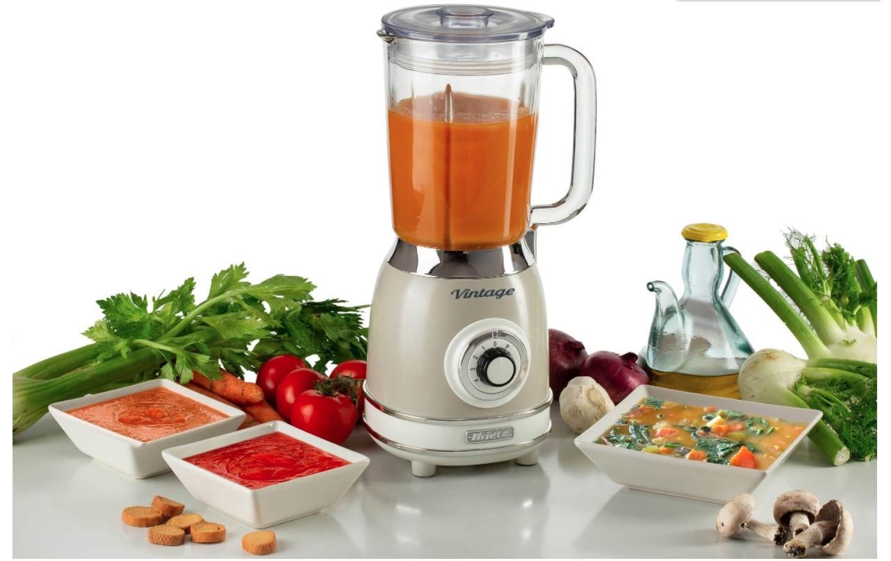 Ariete Stabmixer »Vintage«, 1000 W, Mixen, Smoothies, Zerkleinern