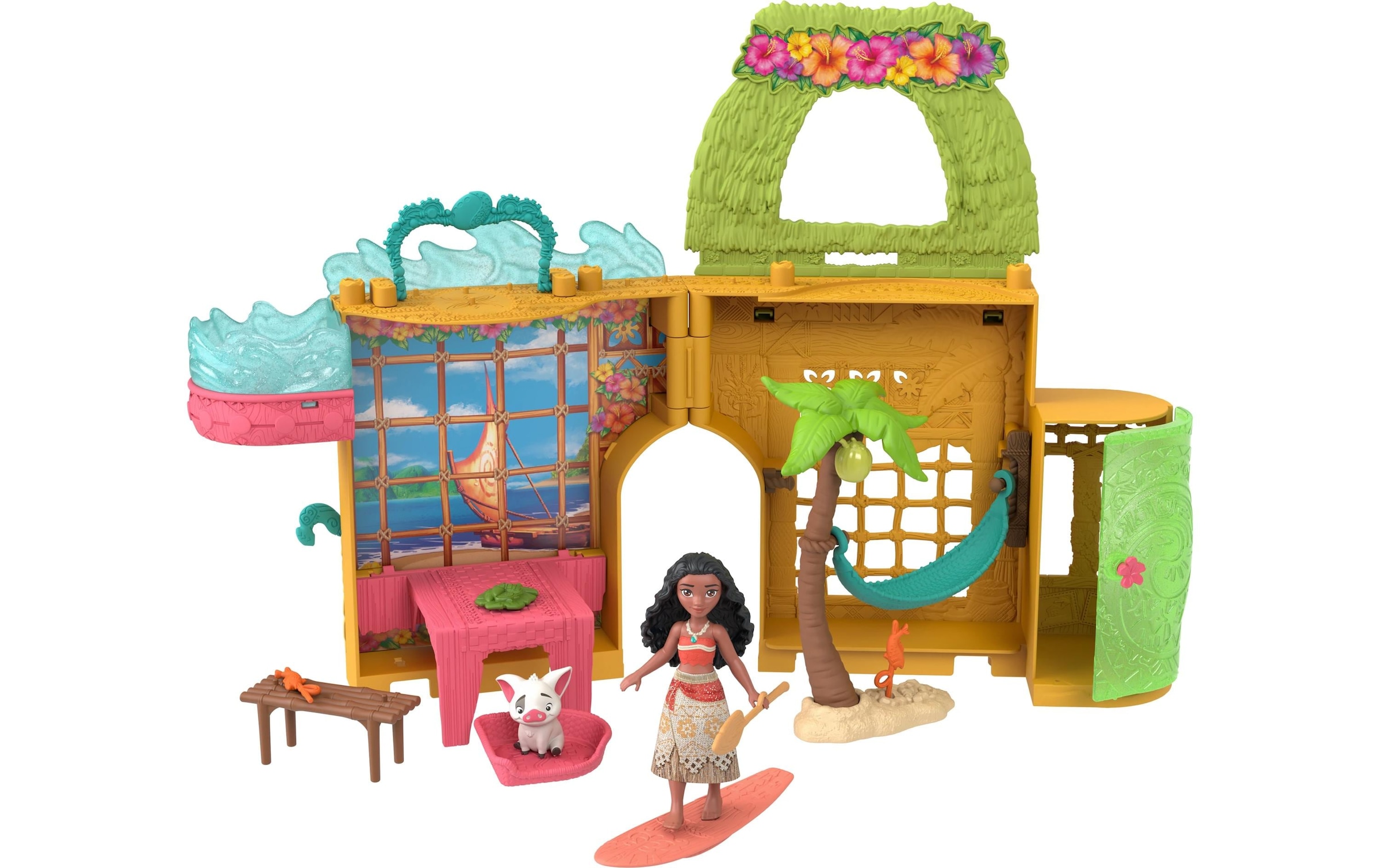 Disney Princess Puppenhaus »Princess Vaiana Storytime Stackers«