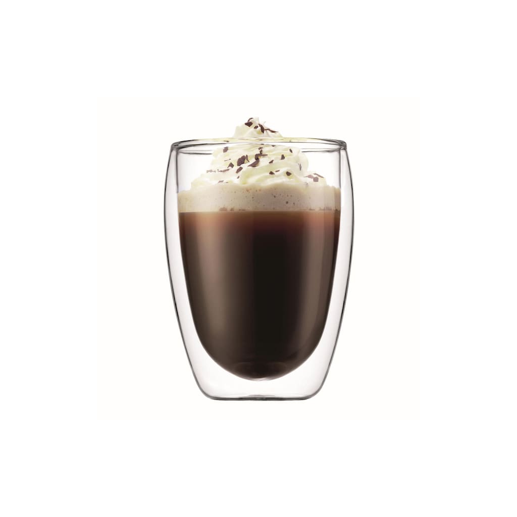 Bodum Espressoglas »Bodum Kaffeeglas Pavina 44319 dl, 6 S«, (6 tlg.)