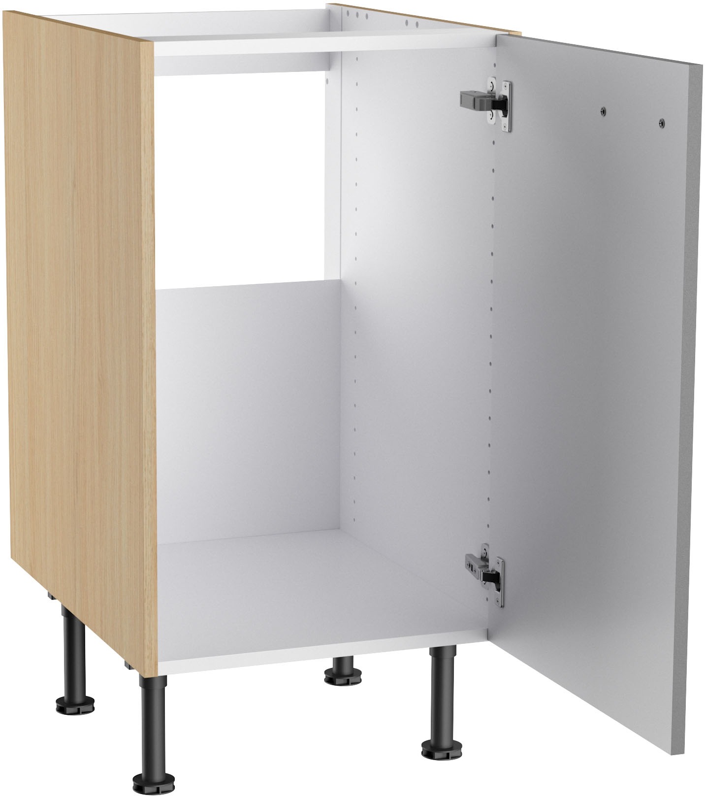 KOCHSTATION Spülenschrank »KS-Lucy« Breite 45 cm, mit 1 Tür, höhenverstellbare Füsse, Soft-Close