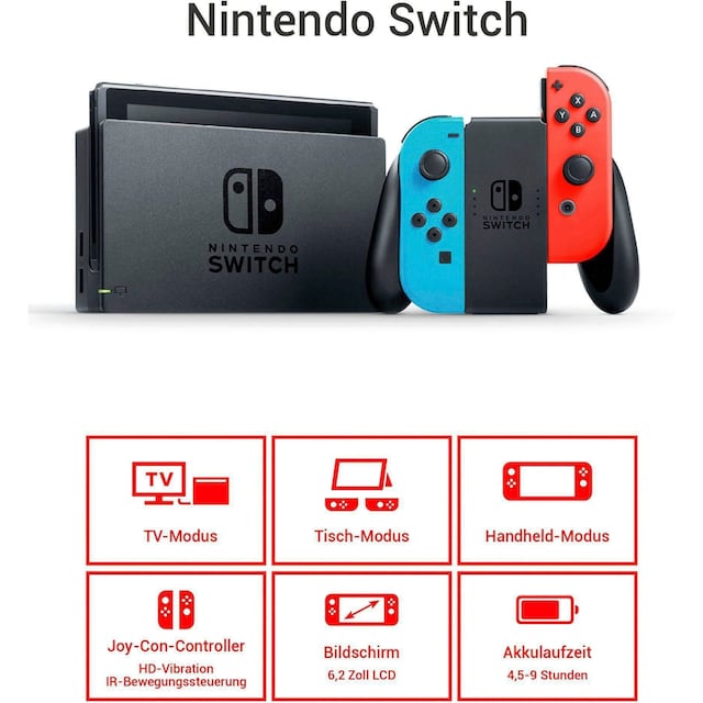 ♕ Nintendo Switch Konsolen-Set »Konsole + Pokemon Purpur + Der Schatz von  Zone Null DLC« versandkostenfrei auf