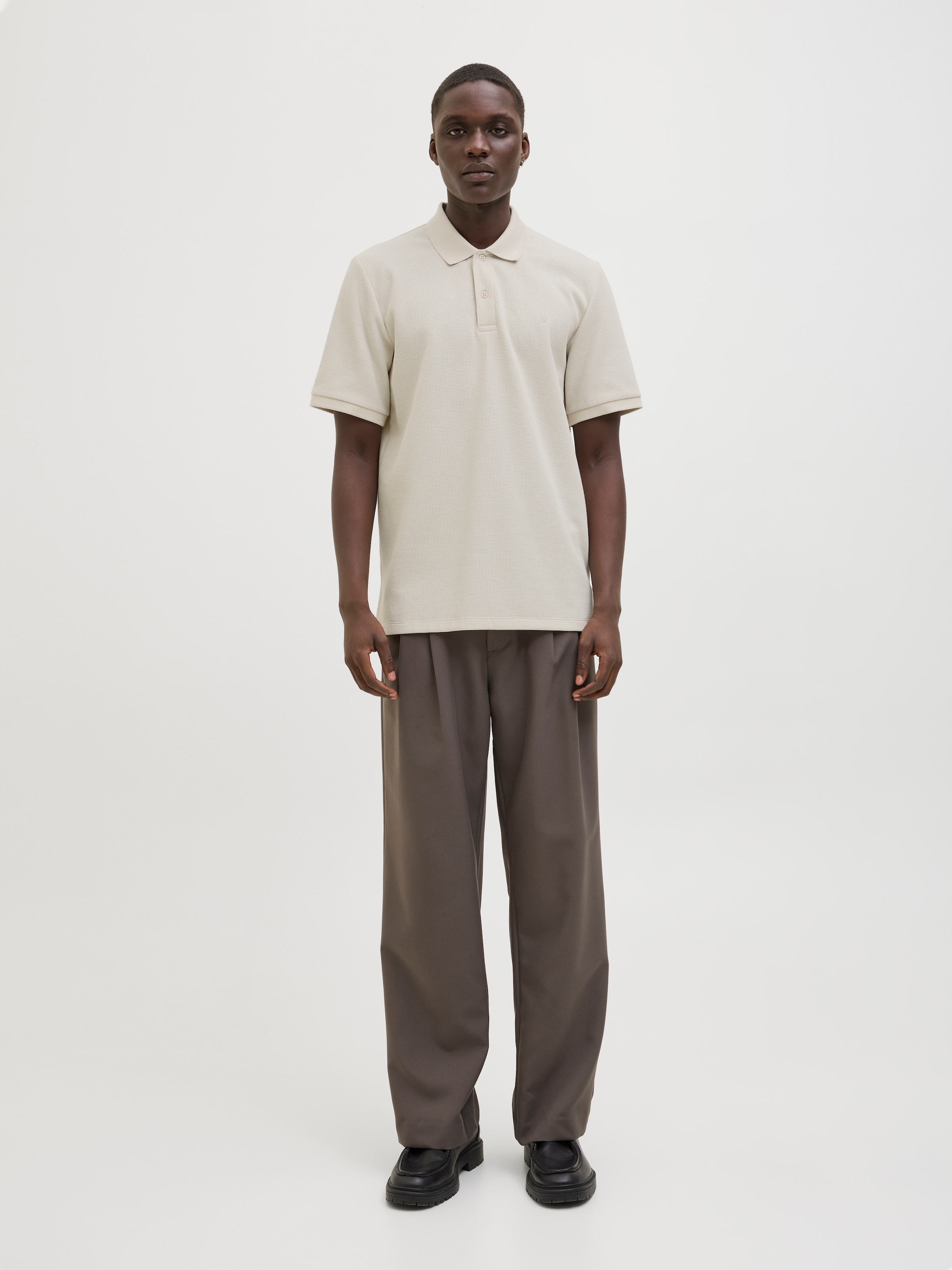 Jack & Jones Poloshirt »JJEAUSTIN POLO SS NOOS«, mit Logo Stickerei
