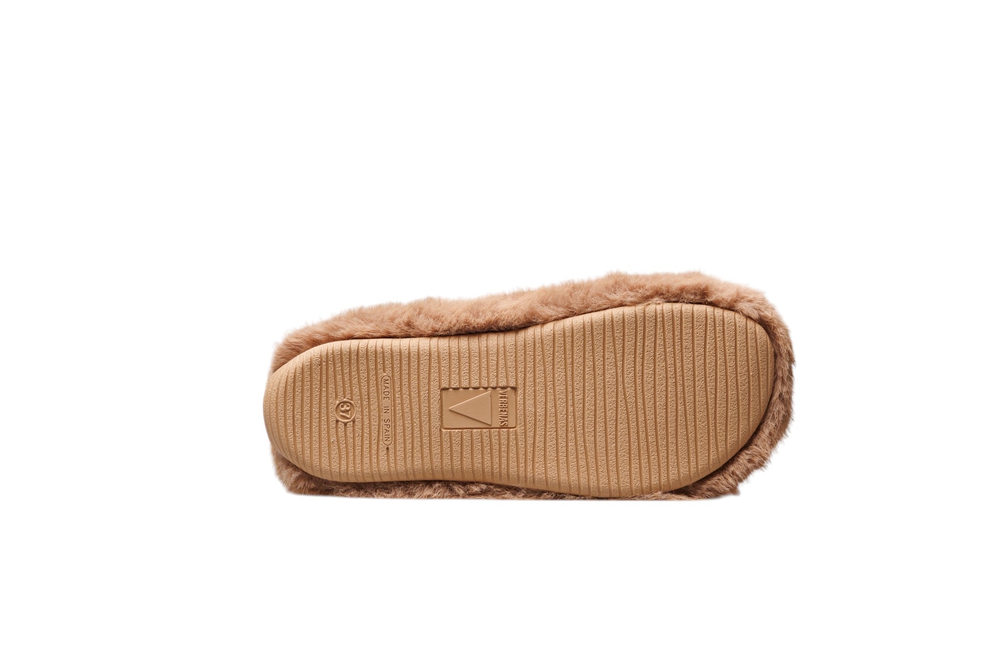 VERBENAS Chausson »YORK BUDAPEST«  Homeslipper, Pantoffel, Wohlfühlschuh mit Logo-Schriftzug