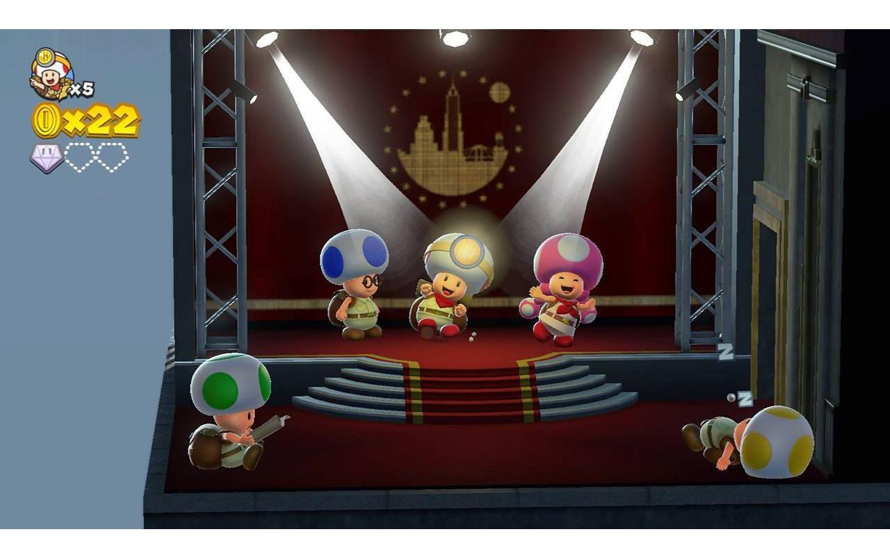 Nintendo Logiciel de jeu »Captain Toad: Treasure Tracker« Nintendo Switch Standard Edition