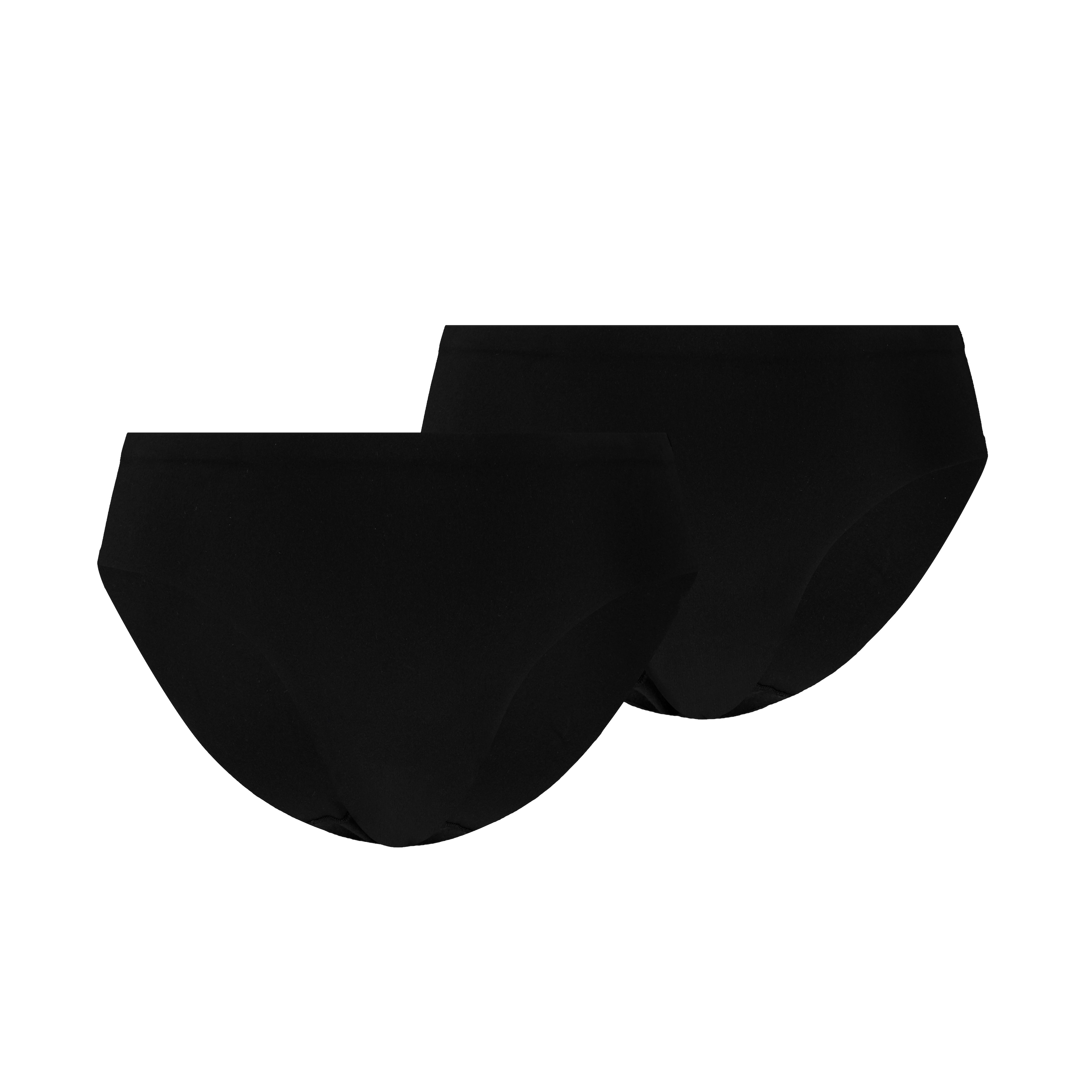 Image of PUMA Slip "PUMA WOMEN MICROFIBER BRIEFS" 2er Pack, im Mid-Rise Design, mit elastischem Bund