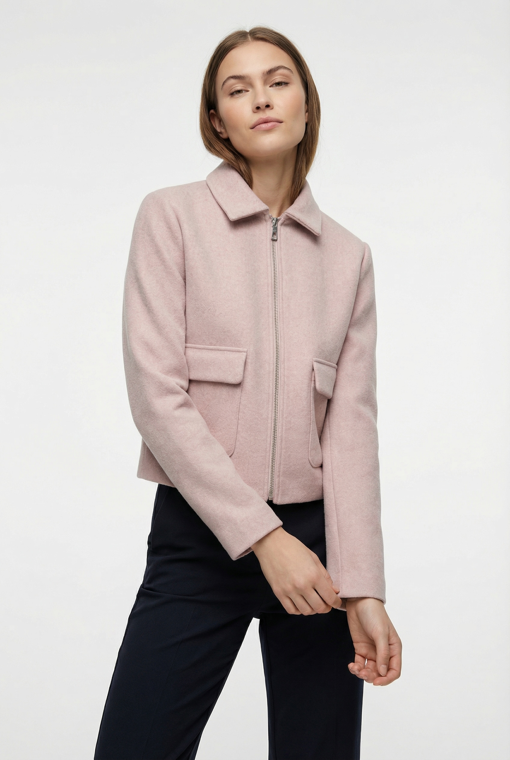 Image of ONLY Kurzjacke "ONLVELA ZIP SHORT JACKET OTW"