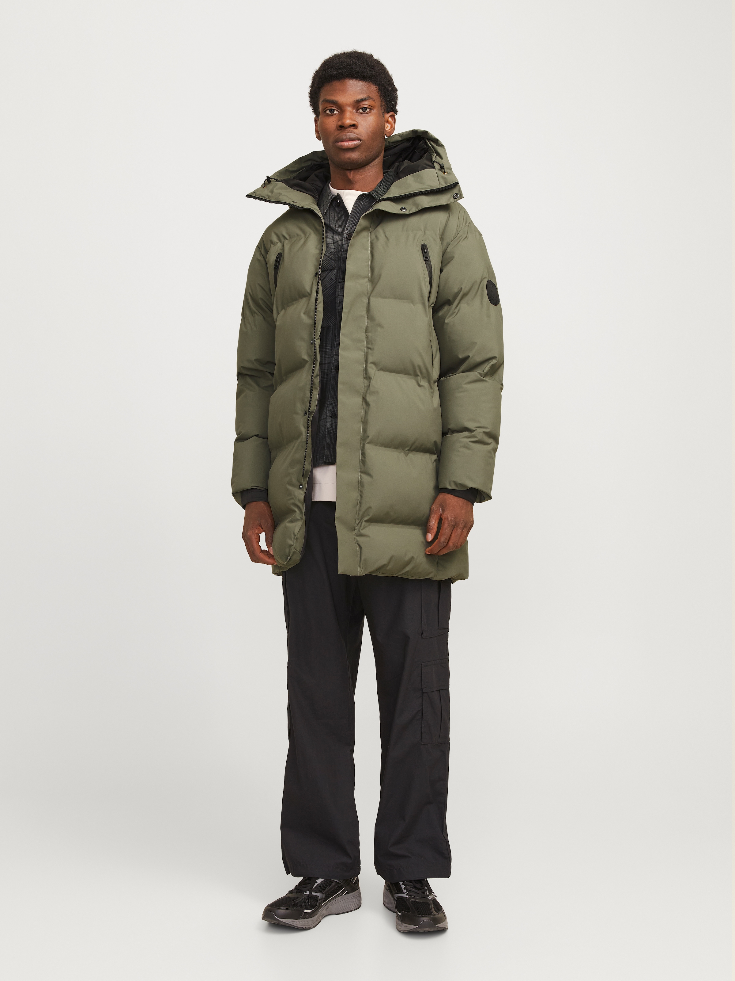Jack & Jones Steppmantel »JCOALPHA LONG PUFFER SN«