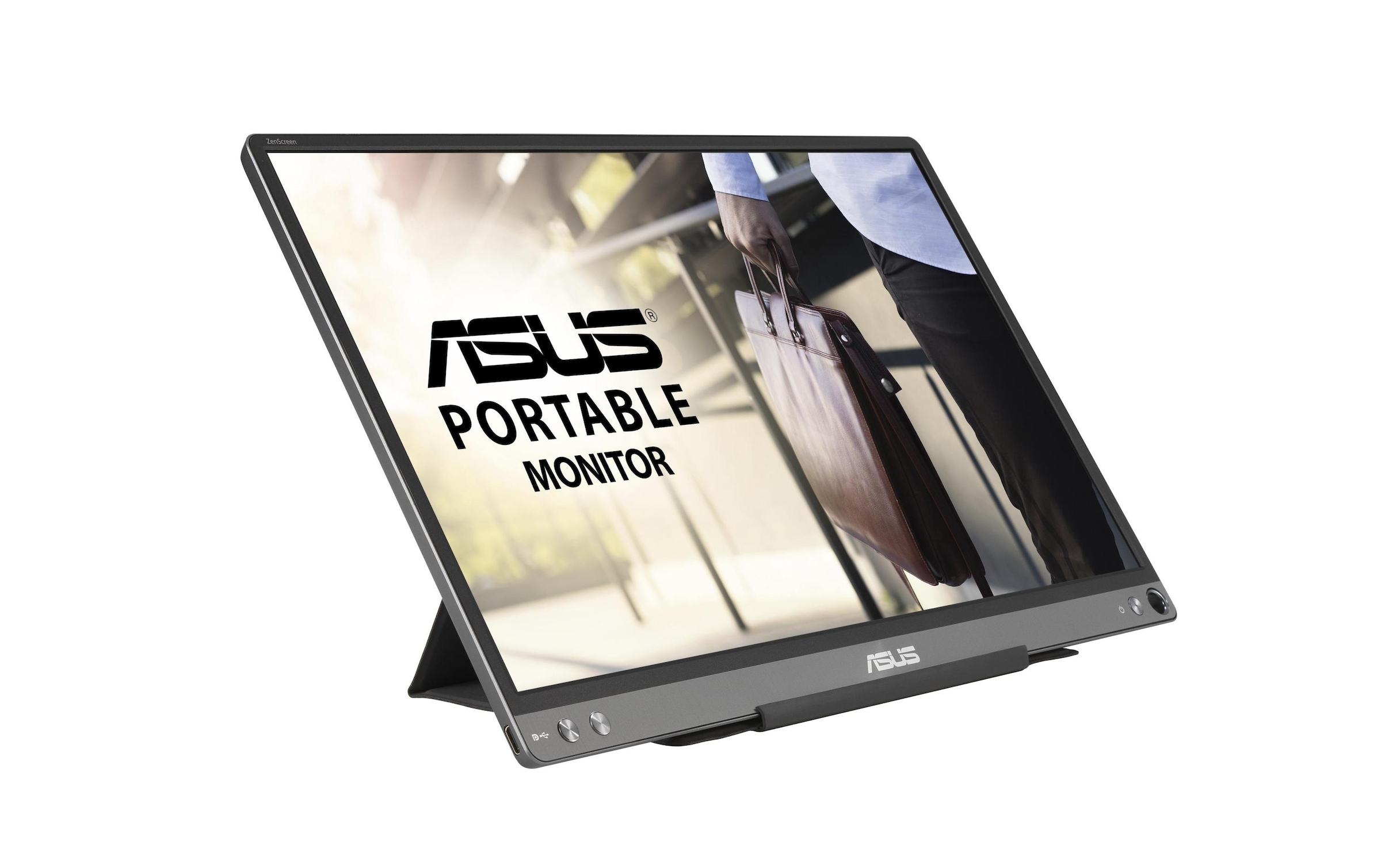 Asus Portabler Monitor »ZenScreen MB16ACE«, 39,46 cm/15,6 Zoll, 1920 x 1080 px, Full HD