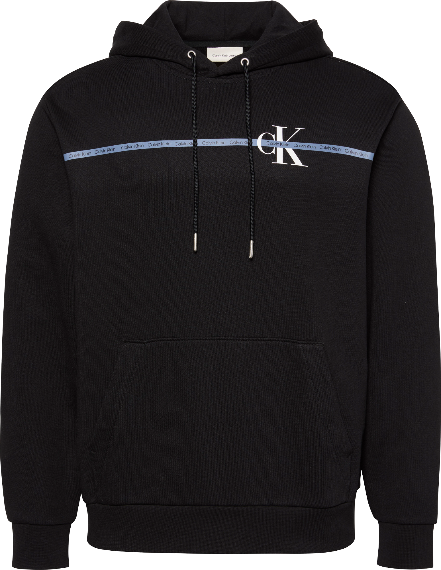 Calvin Klein Kapuzensweatshirt »400GSM TRRY SPRTSWR«, Mit Rundhalsausschnitt