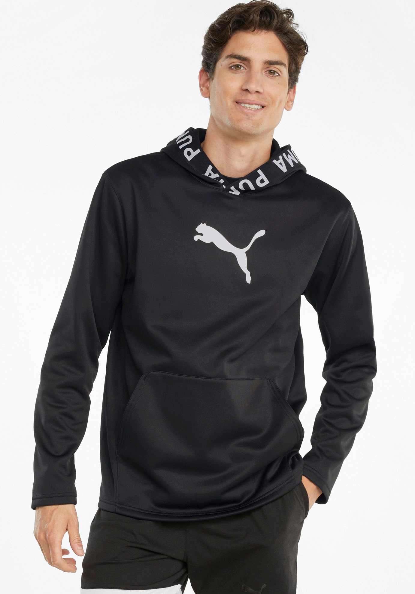 Image of PUMA Kapuzensweatshirt »TRAIN PWR FLEECE HOODIE« bei Ackermann Versand Schweiz