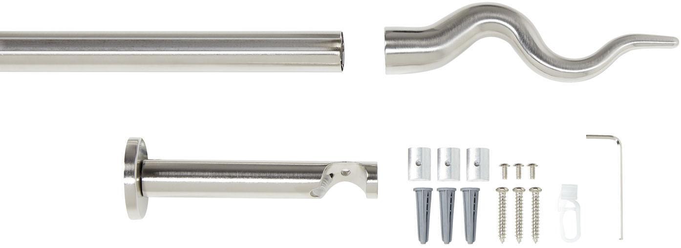 Good Life Innenlaufschiene »Sepa« Ø 20 mm 1 läufig-läufig Fixmass