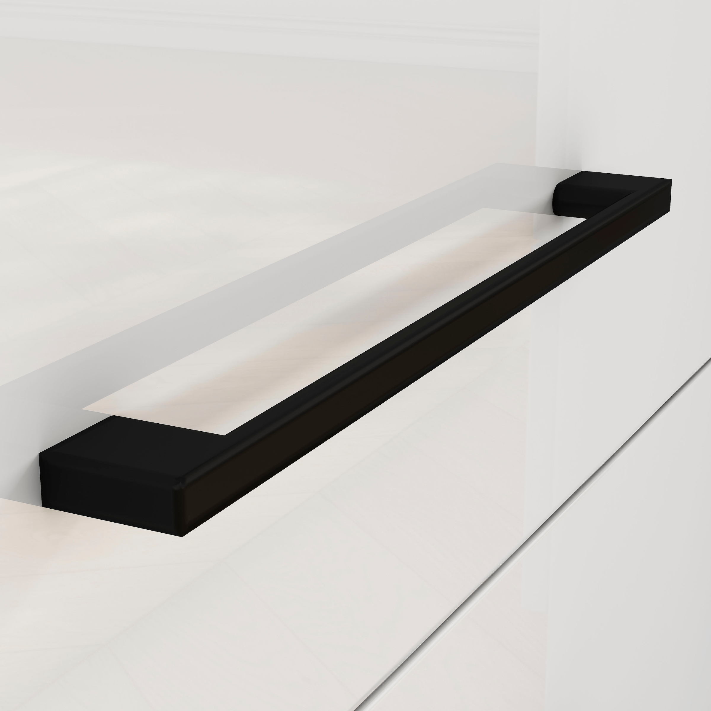 GOODproduct Nachtkommode »Sylt Bestseller, 2 Schubladen mit viel Stauraum – Ordnung & Eleganz.« Spar-Set, modernes Hochglanz Nachtschrank Set (2 Stück) Stilvolles Design, 2 Stk. tlg. Nachttisch Bestseller Beistelltisch Kommode