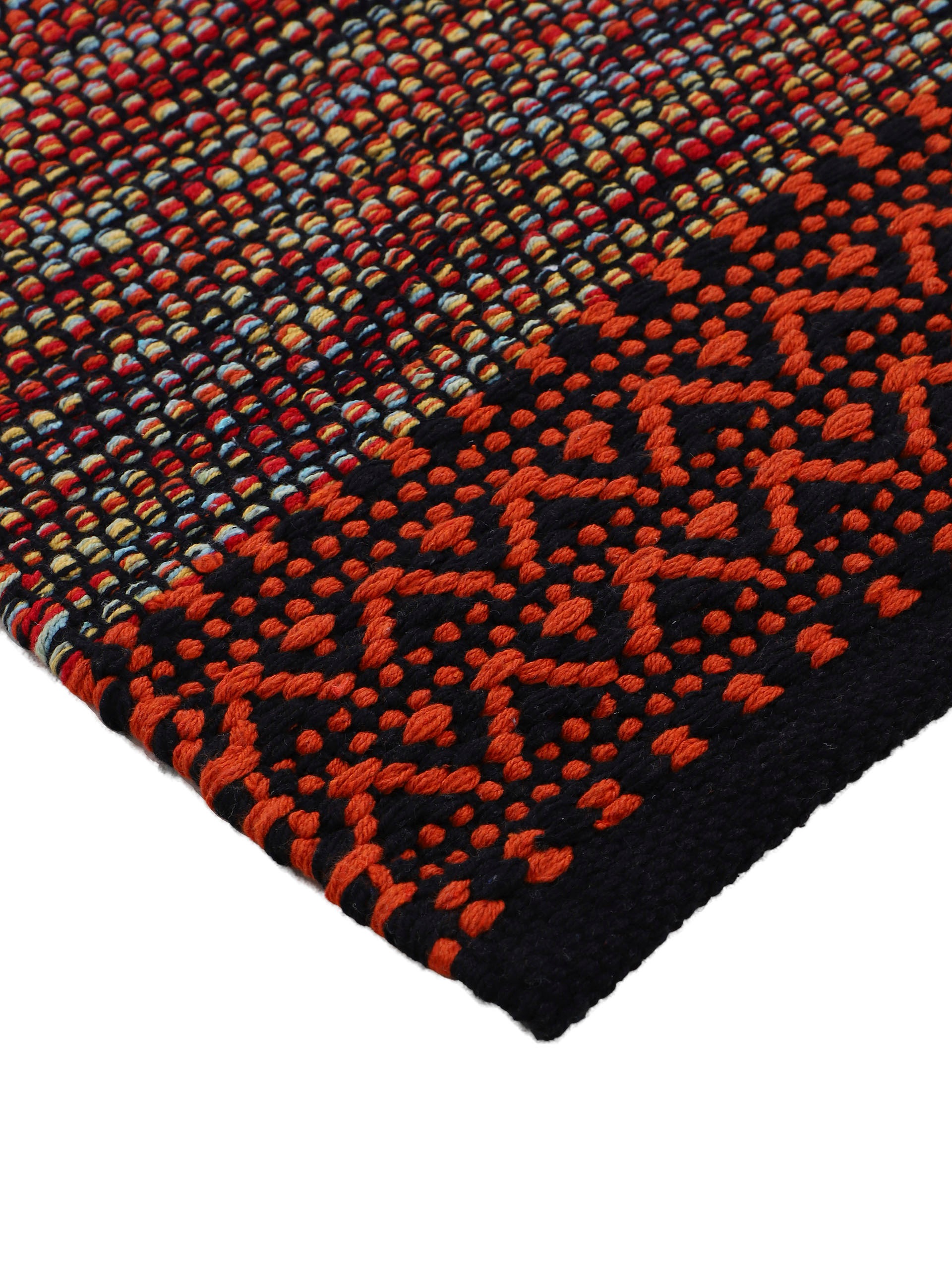 carpetfine Teppich »Kelim Mia«, rechteckig, 6 mm Höhe, Baumwolle Wendeteppich, Wohnzimmer