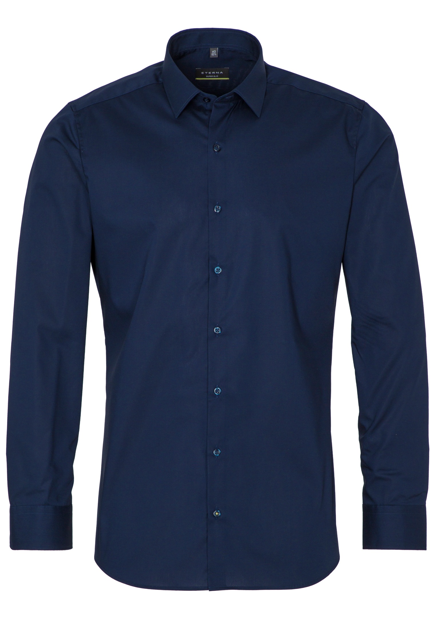 Eterna Langarmhemd »SUPER SLIM«, NON IRON (bügelfrei)