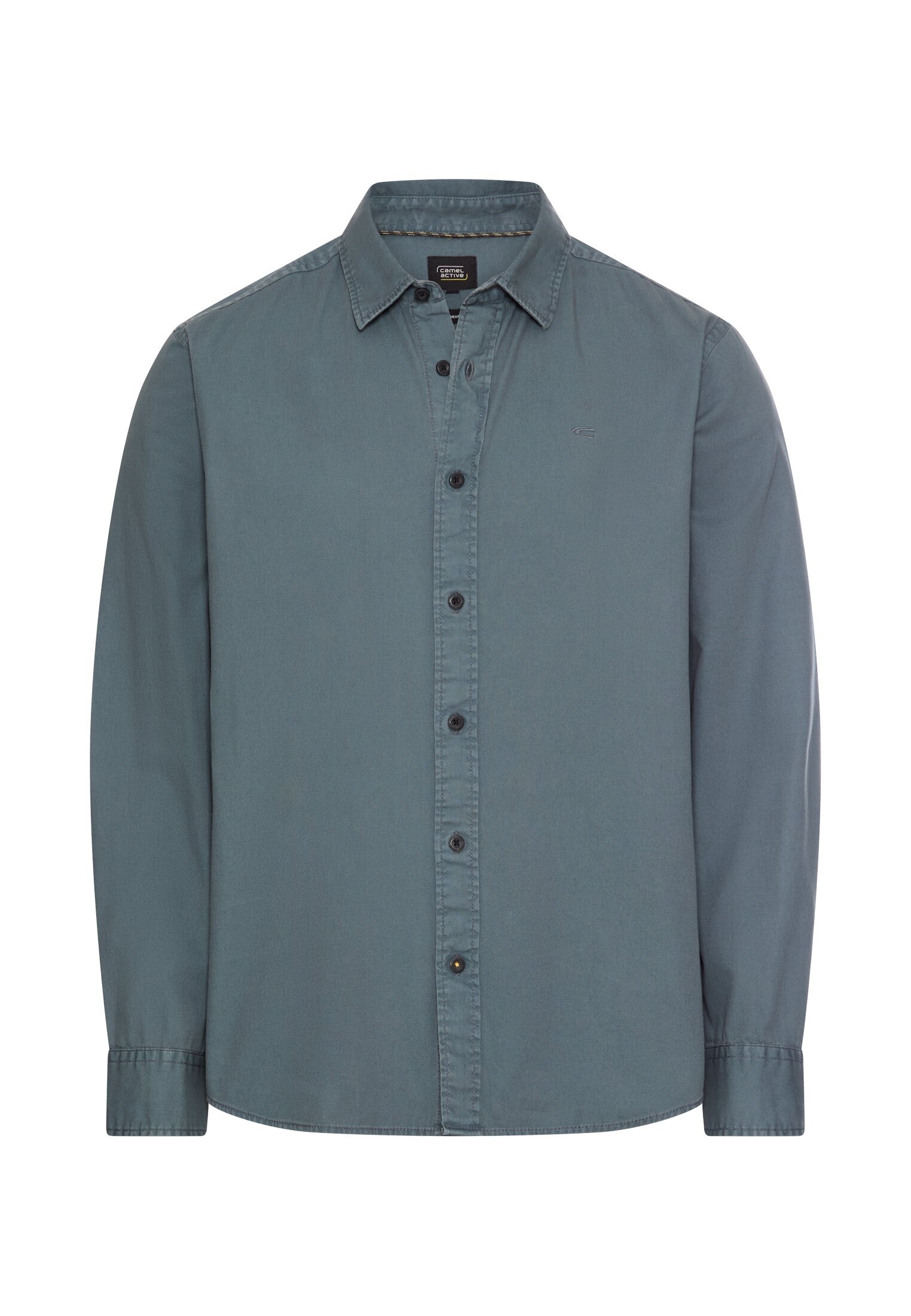 camel active Langarmhemd im Jeans-Look