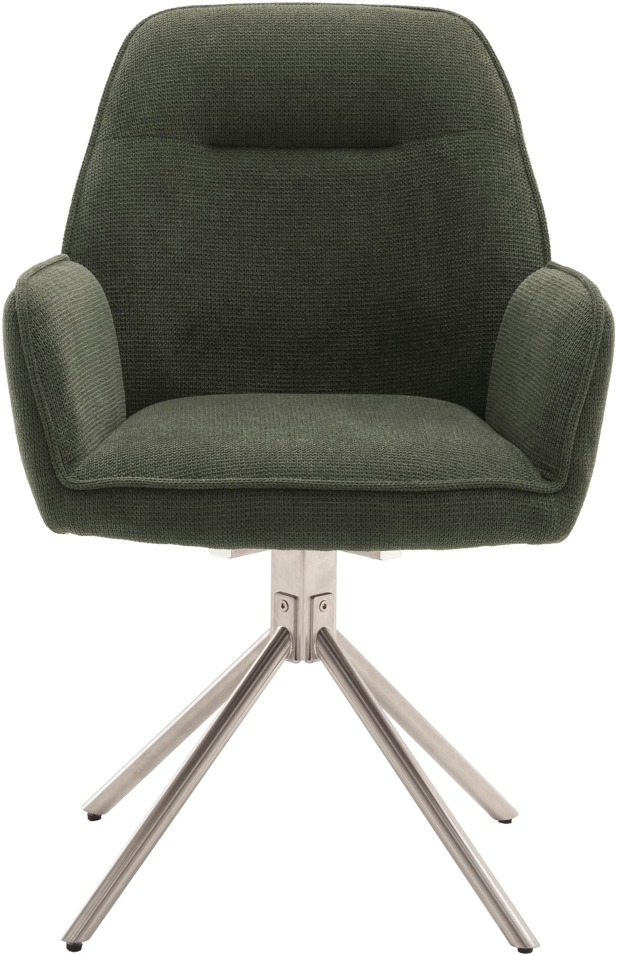 MCA furniture Chaise à 4 pieds (Ensemble) 2 cuis180° drehbar