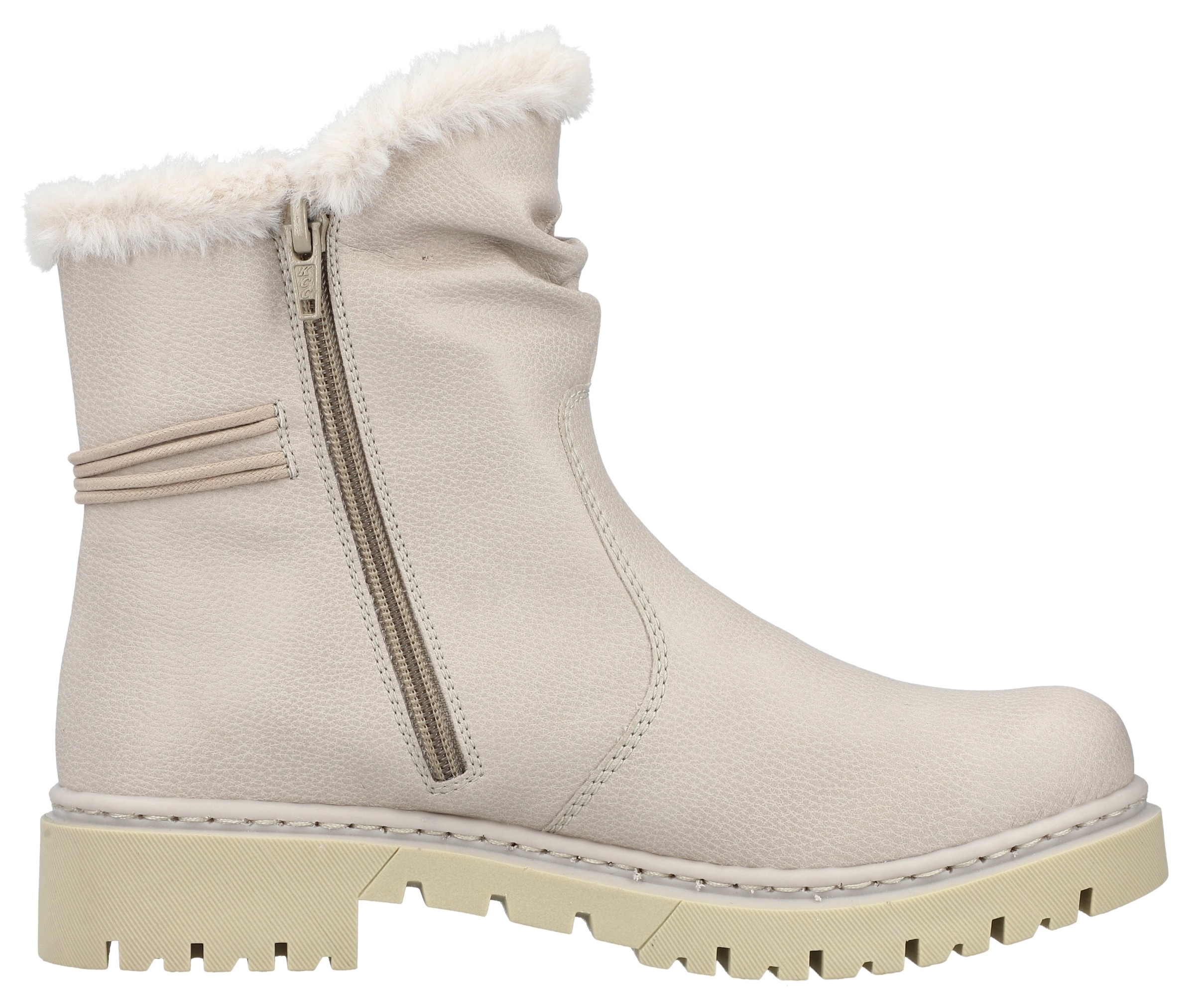 Rieker Winterstiefelette, mit Warmfutter ausgestattet