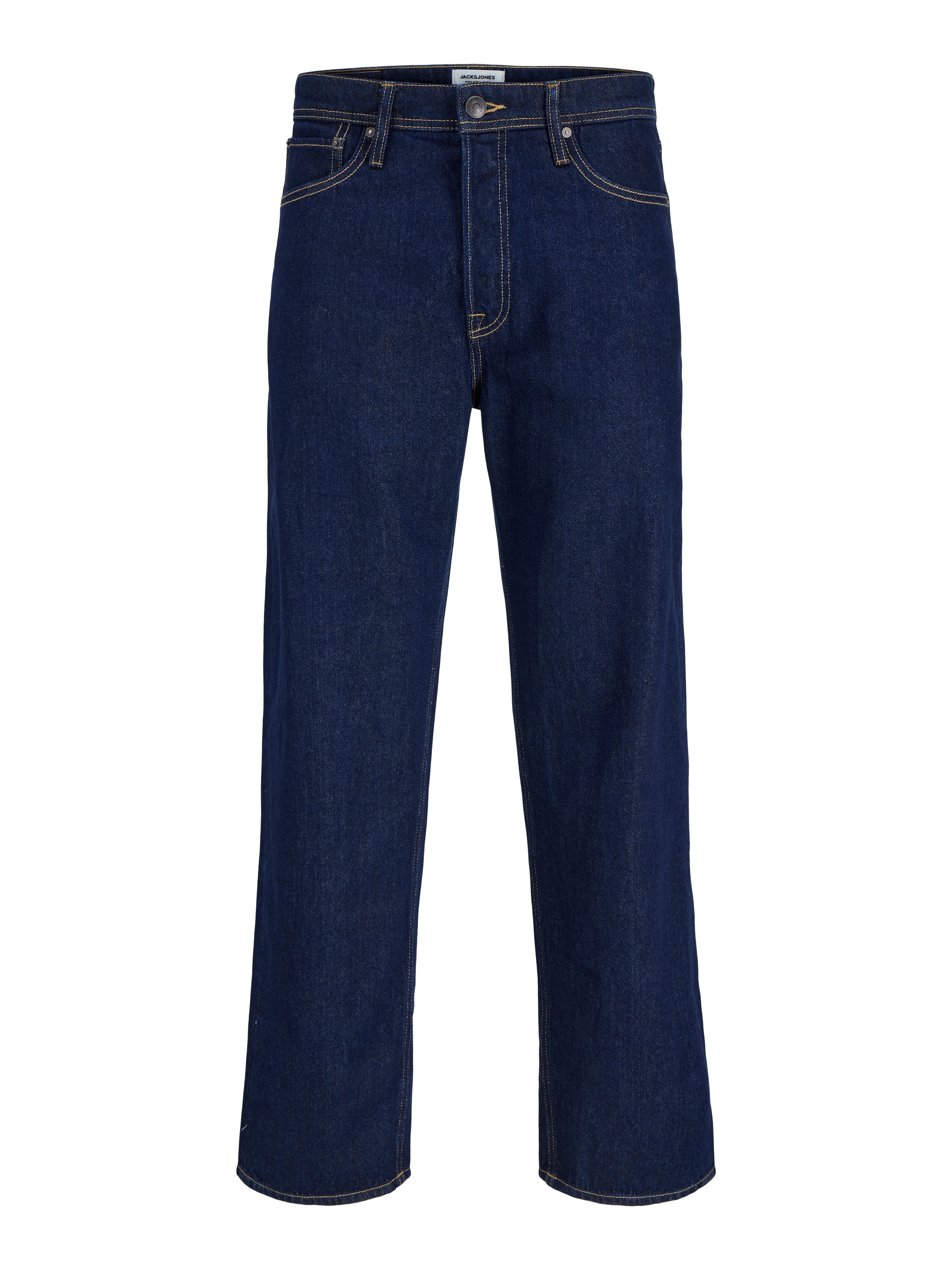 Jack & Jones PlusSize Jeans Relax-fit »JJICHRIS JJORIGINAL AT 054 SN PLS« coton, coupe décontractée