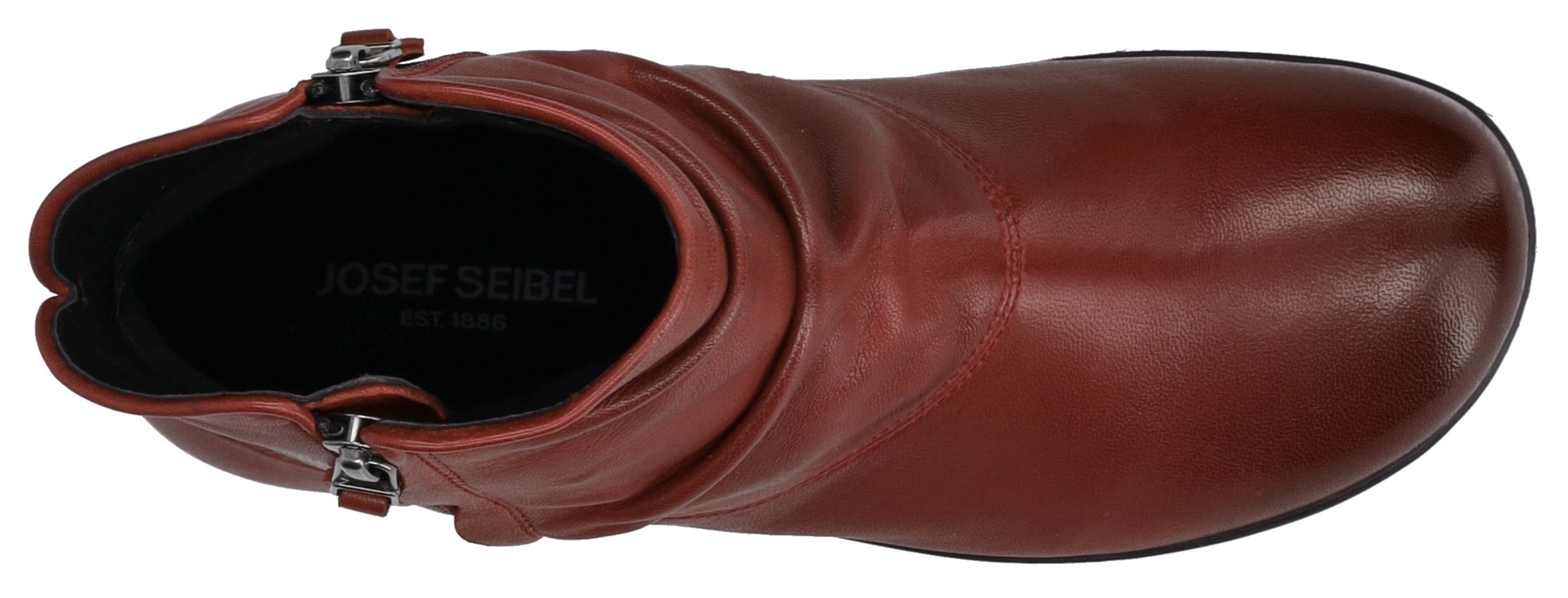 Josef Seibel Stiefelette »Naly 24«, Reissverschluss Stiefel, Winterstiefelette mit zwei Reissverschlüssen