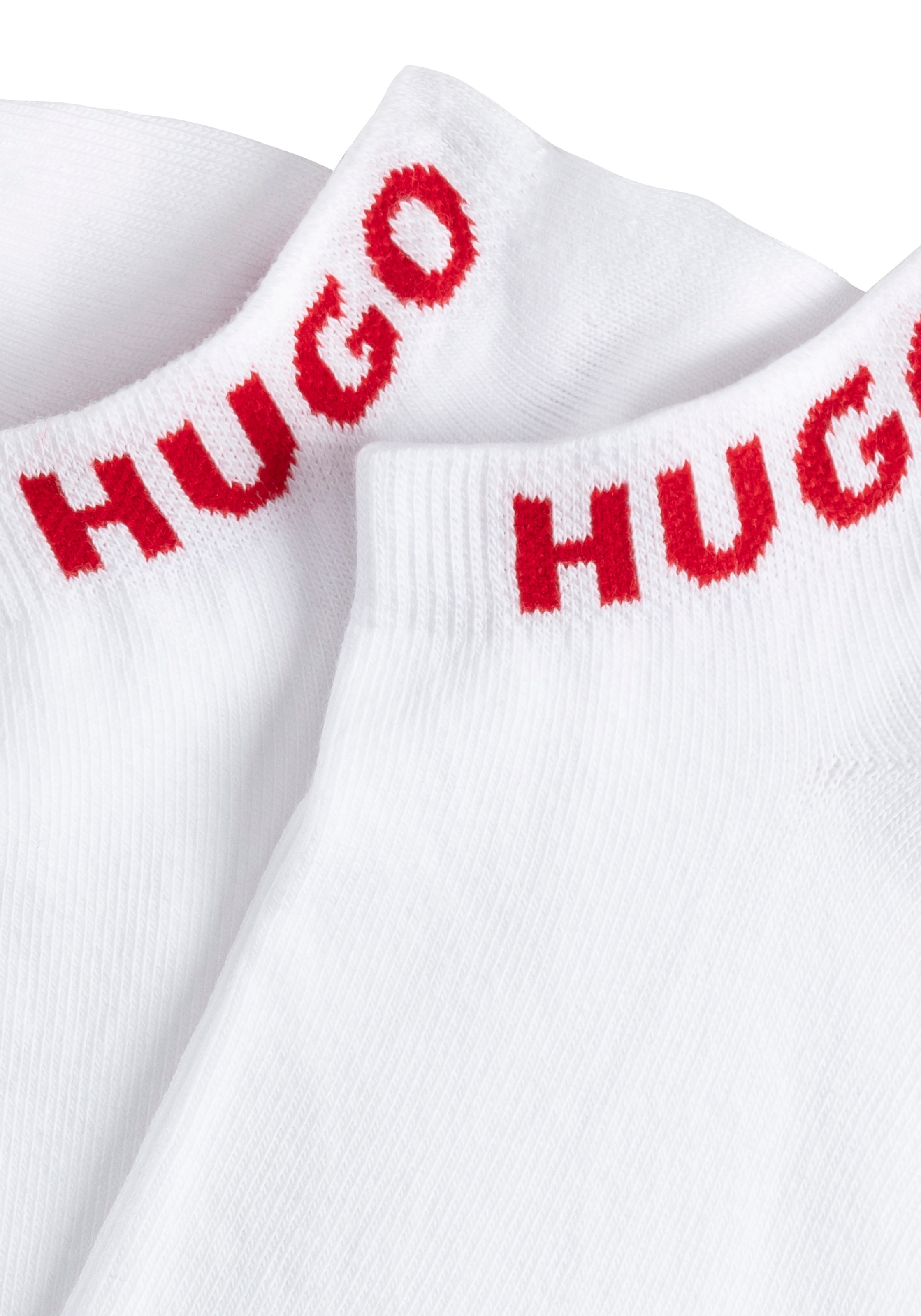 HUGO Underwear Socken »3P AS UNI CC W«, (Packung, 3 Paar, 3er), mit kontrastfarbenen Logoschriftzug