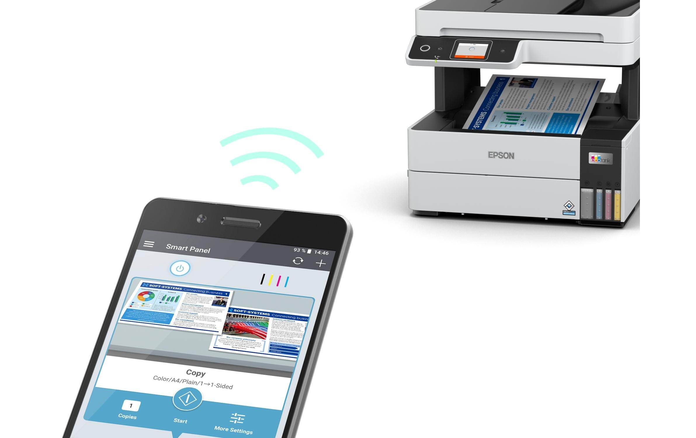 Epson Multifunktionsdrucker »EcoTank«