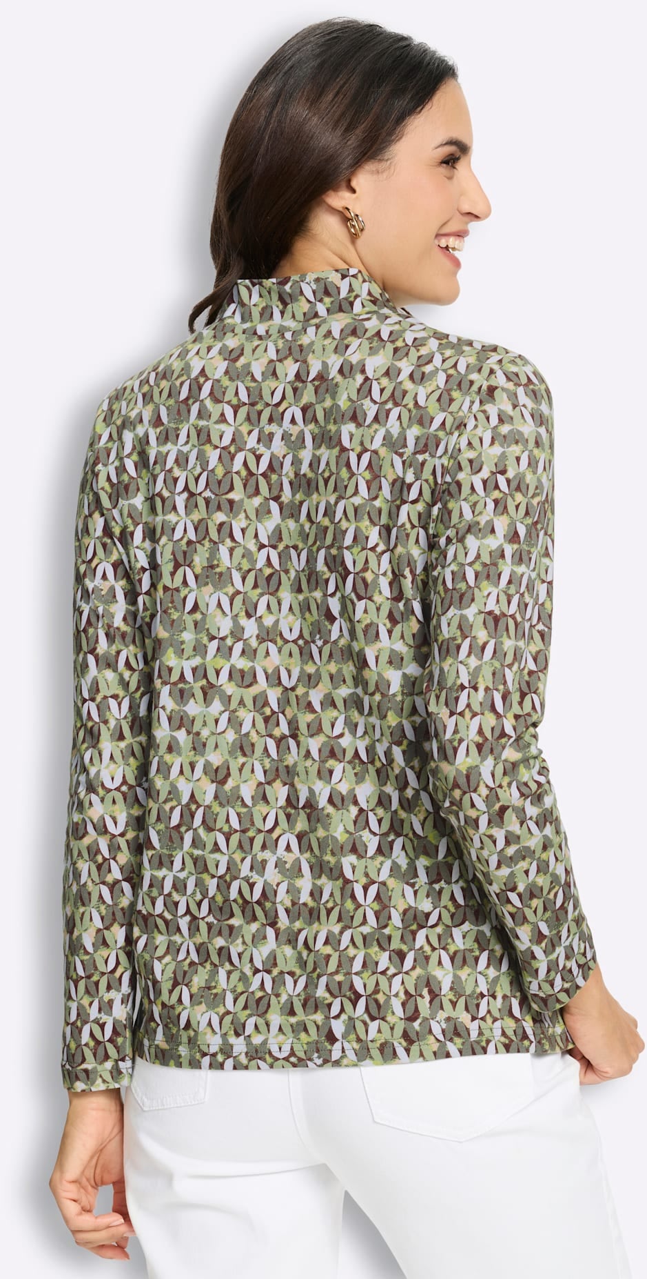 Inspirationen Stehkragenshirt »Stehkragen-Shirt« 1