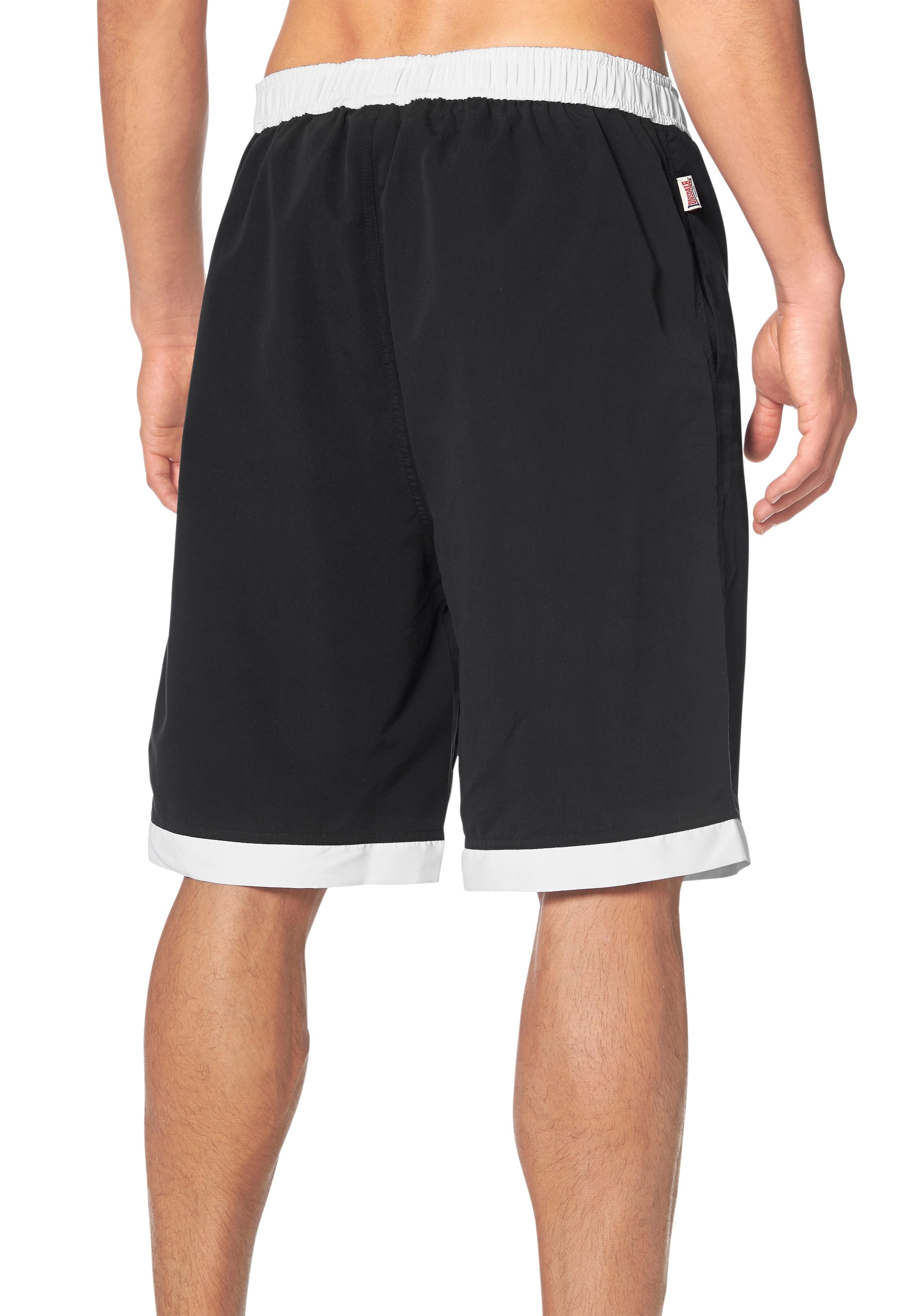 Lonsdale Boardshorts »Beach Short CLENNELL«, Badeshorts, Innenhose aus Mesh