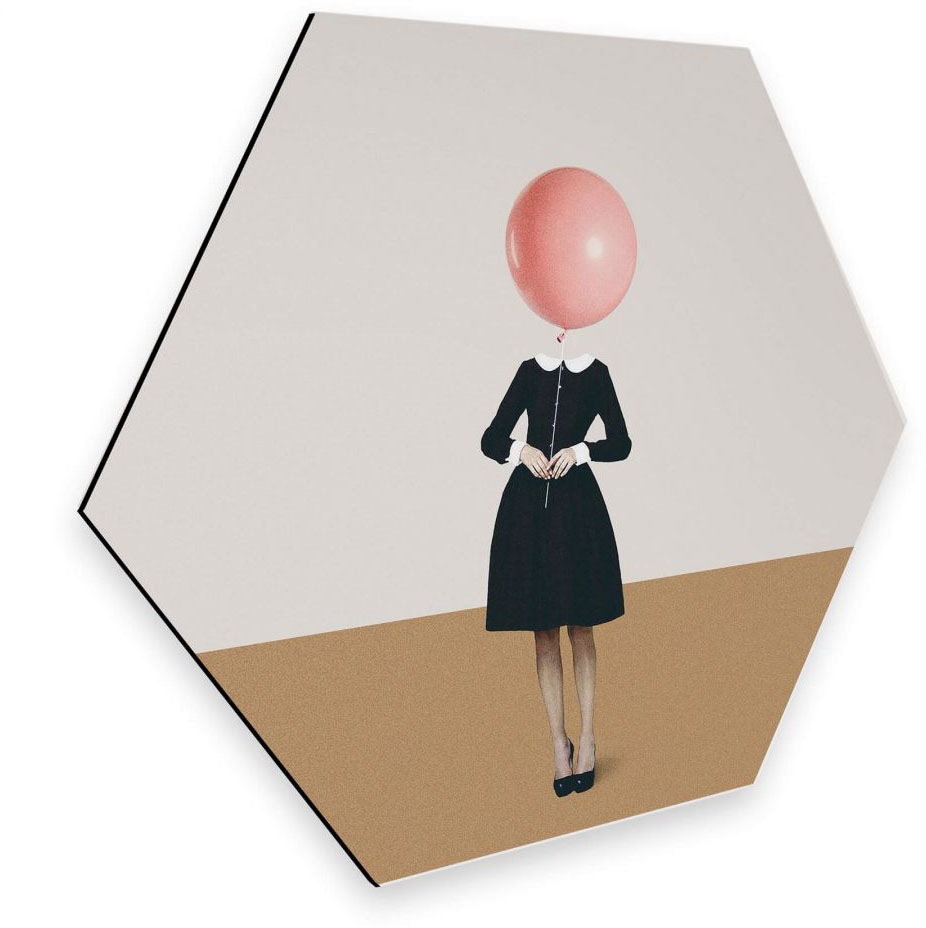 Image of Wall-Art Metallbild »Geometrisches Metallbild abstrakt«, (1 St.) bei Ackermann Versand Schweiz