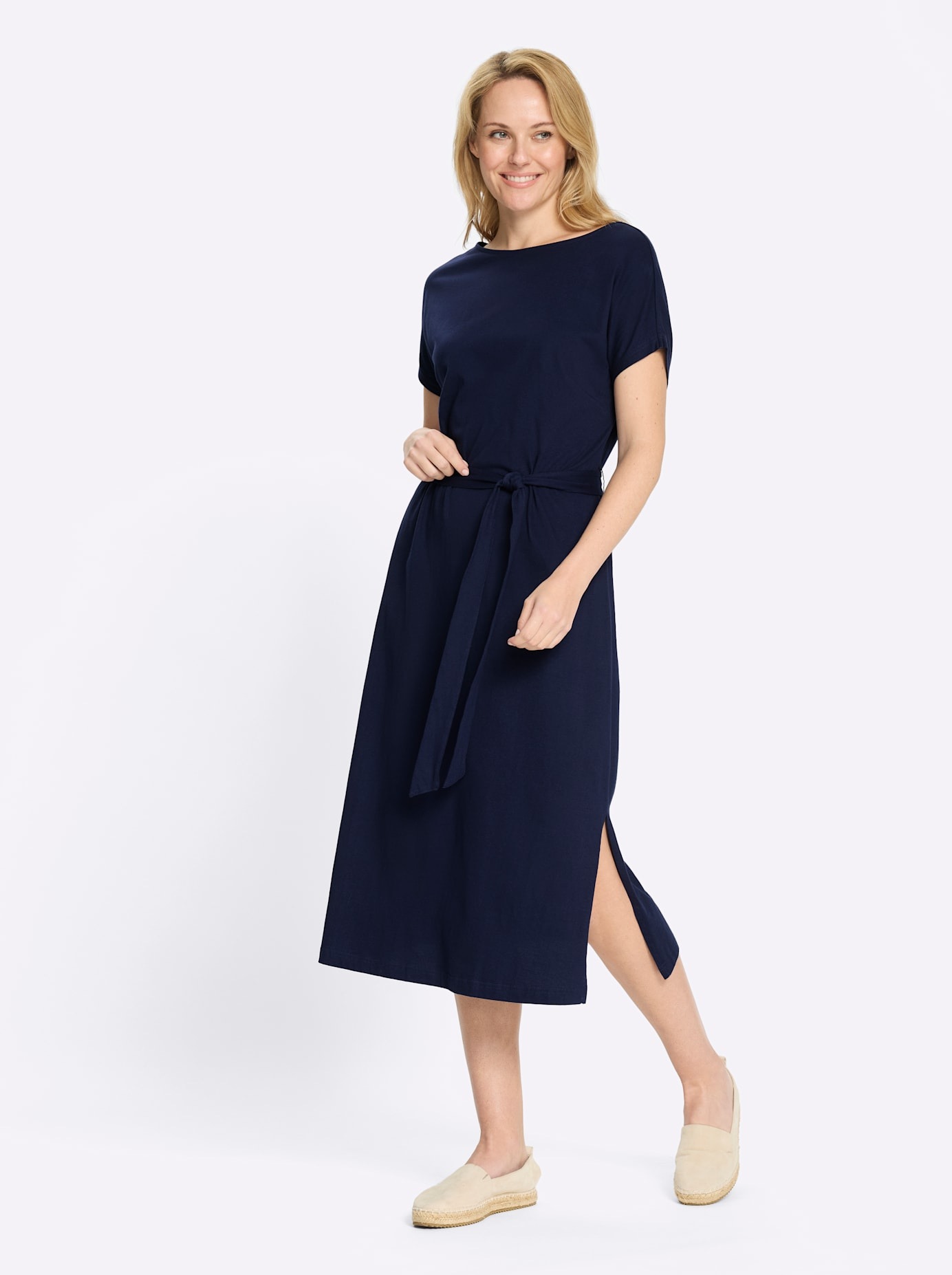 Classic Basics Robe en jersey »Jersey-Kleid«