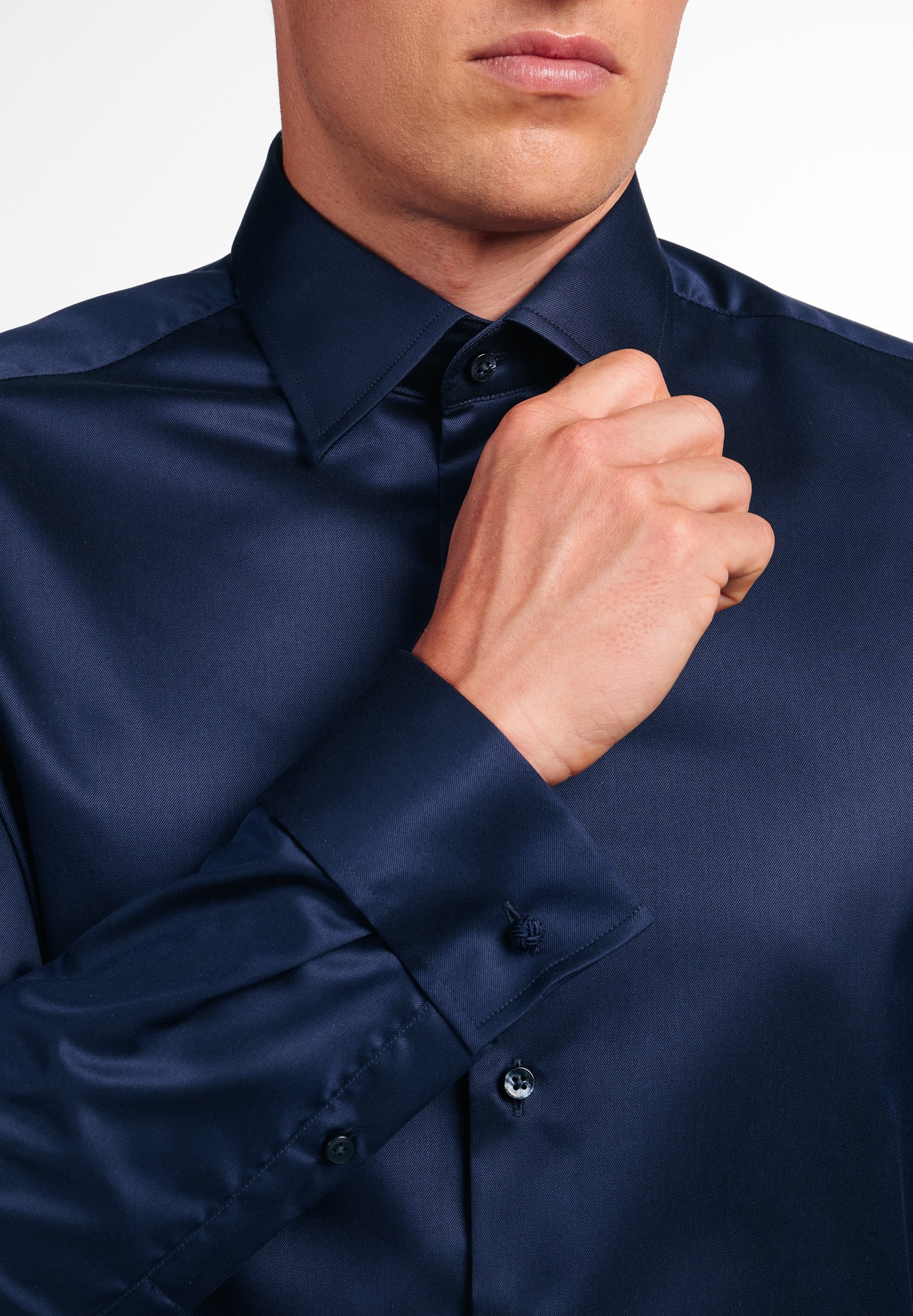 Eterna Langarmhemd »SLIM FIT«