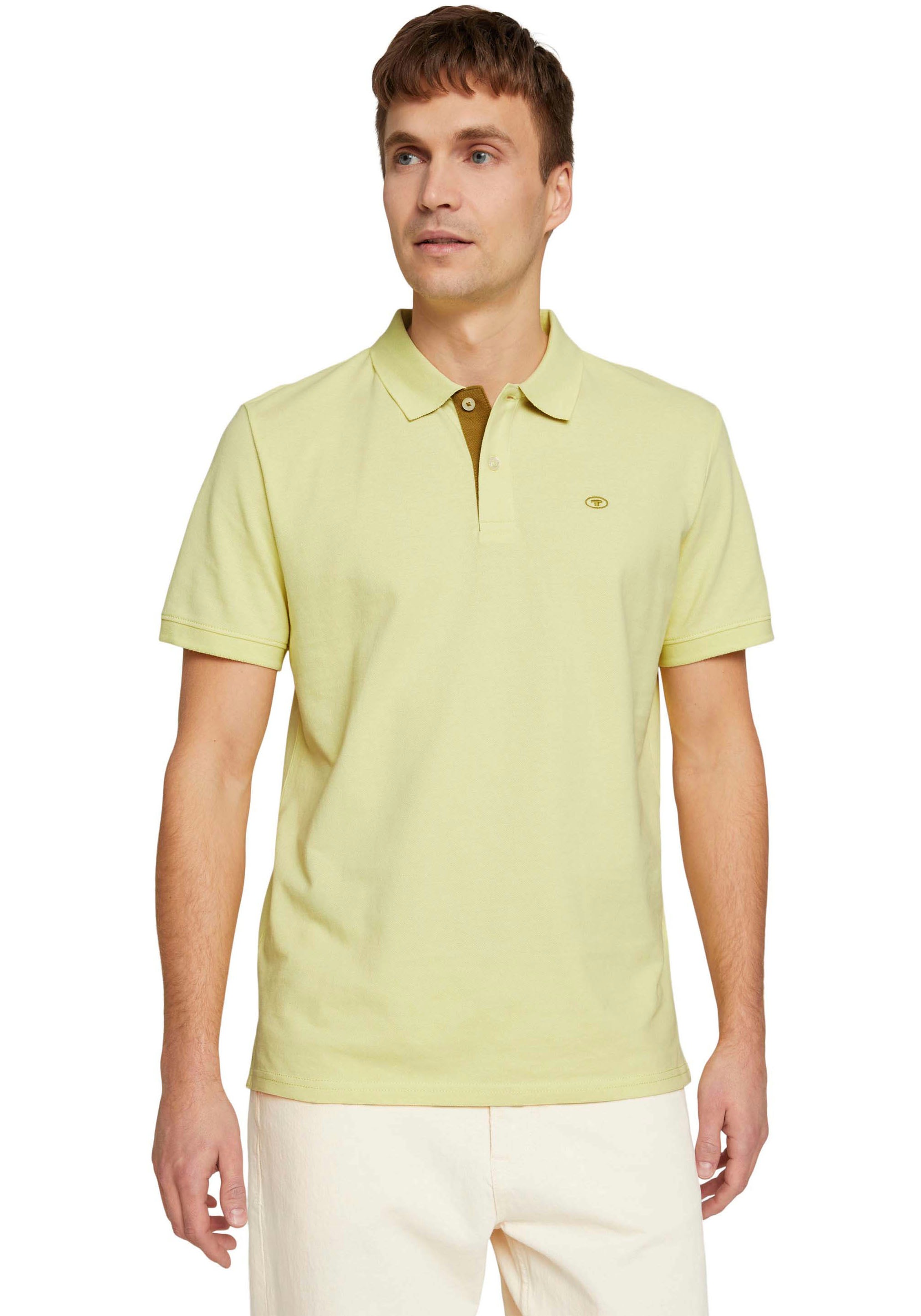 Image of TOM TAILOR Poloshirt, mit Logostickerei bei Ackermann Versand Schweiz