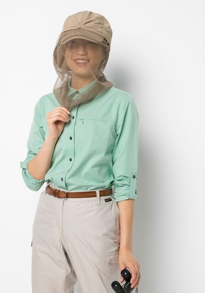 Image of Jack Wolfskin Outdoorbluse »LAKESIDE ROLL-UP SHIRT W« bei Ackermann Versand Schweiz